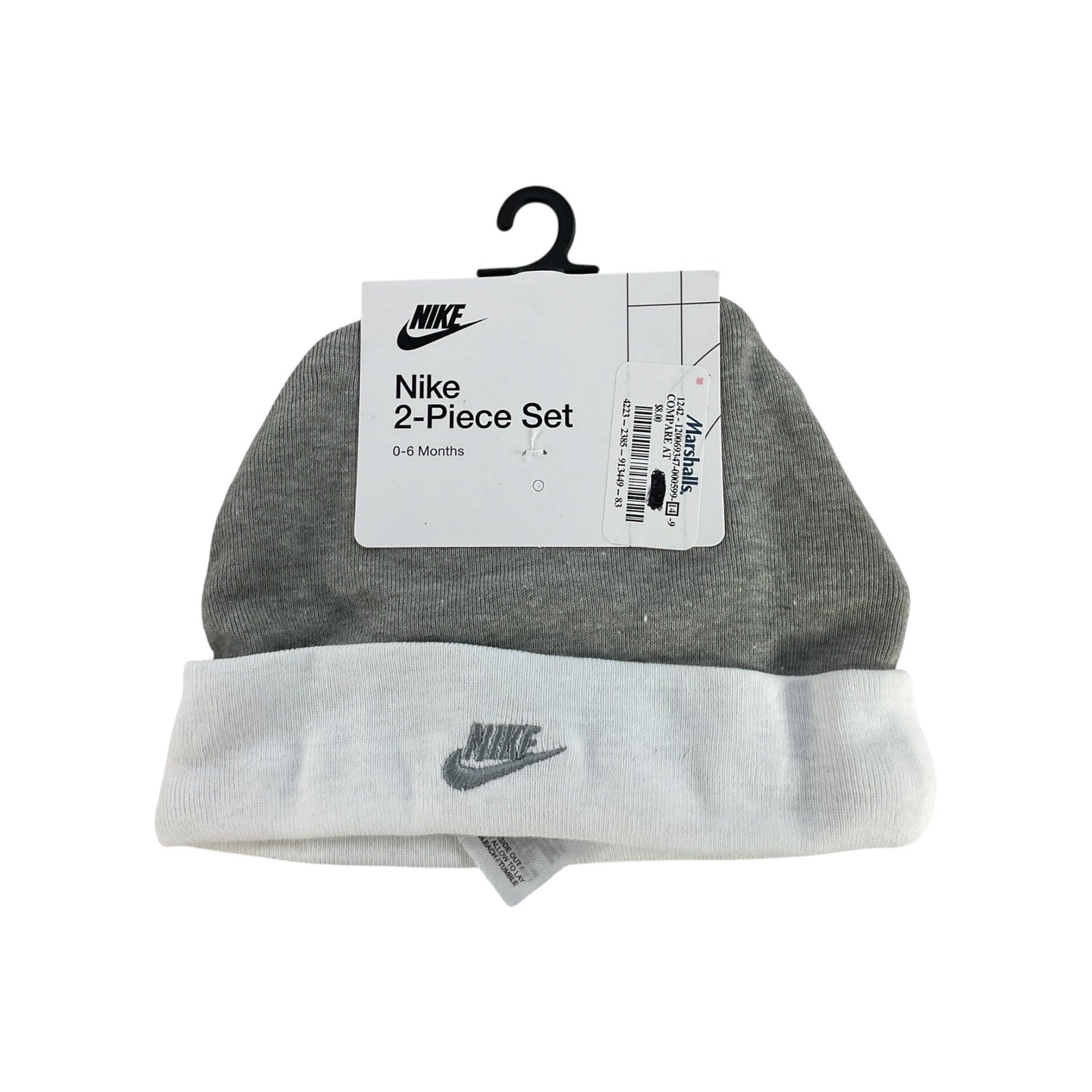 Set de Gorro y calcetines Niño 0-6M (Nike)