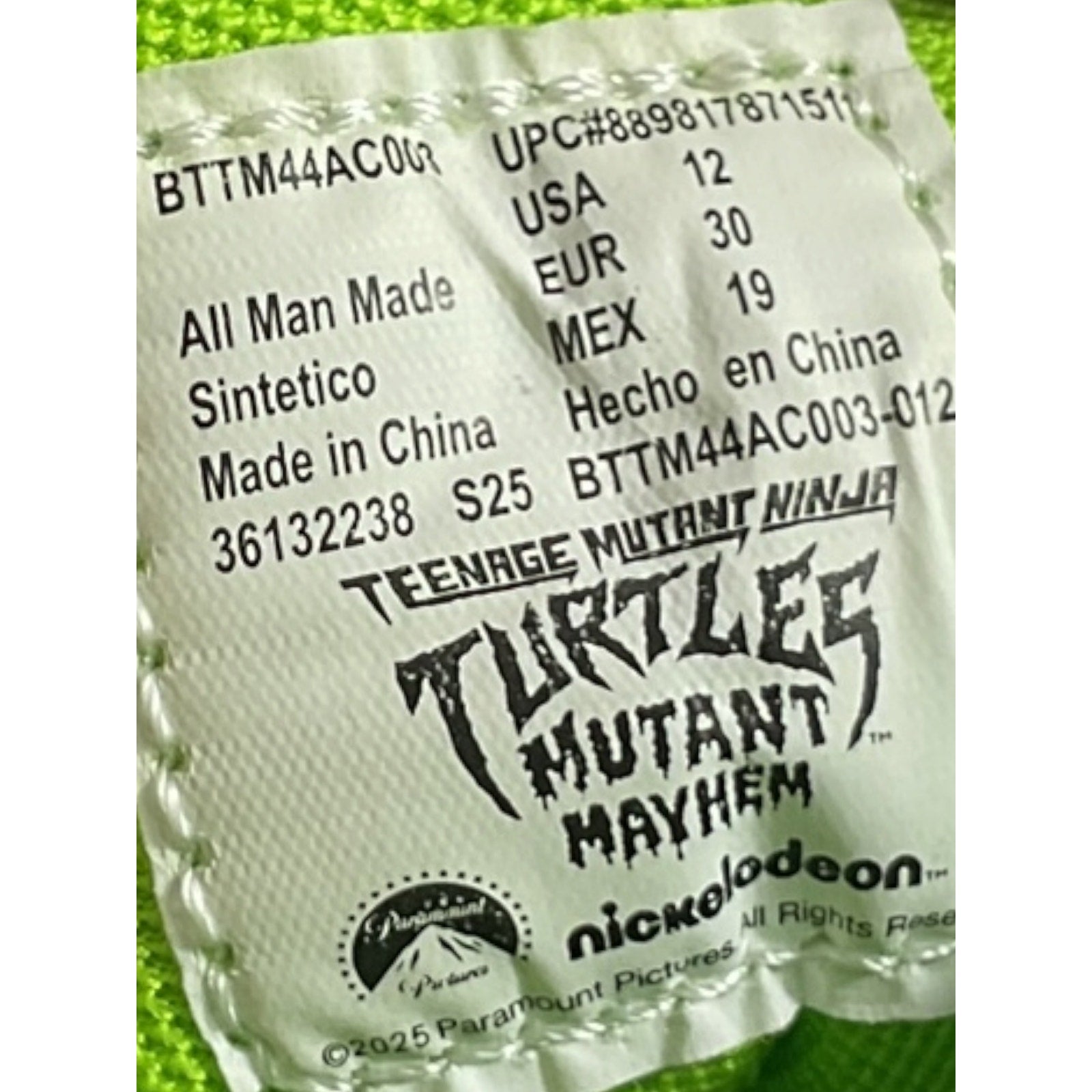 Tenis Niño 12