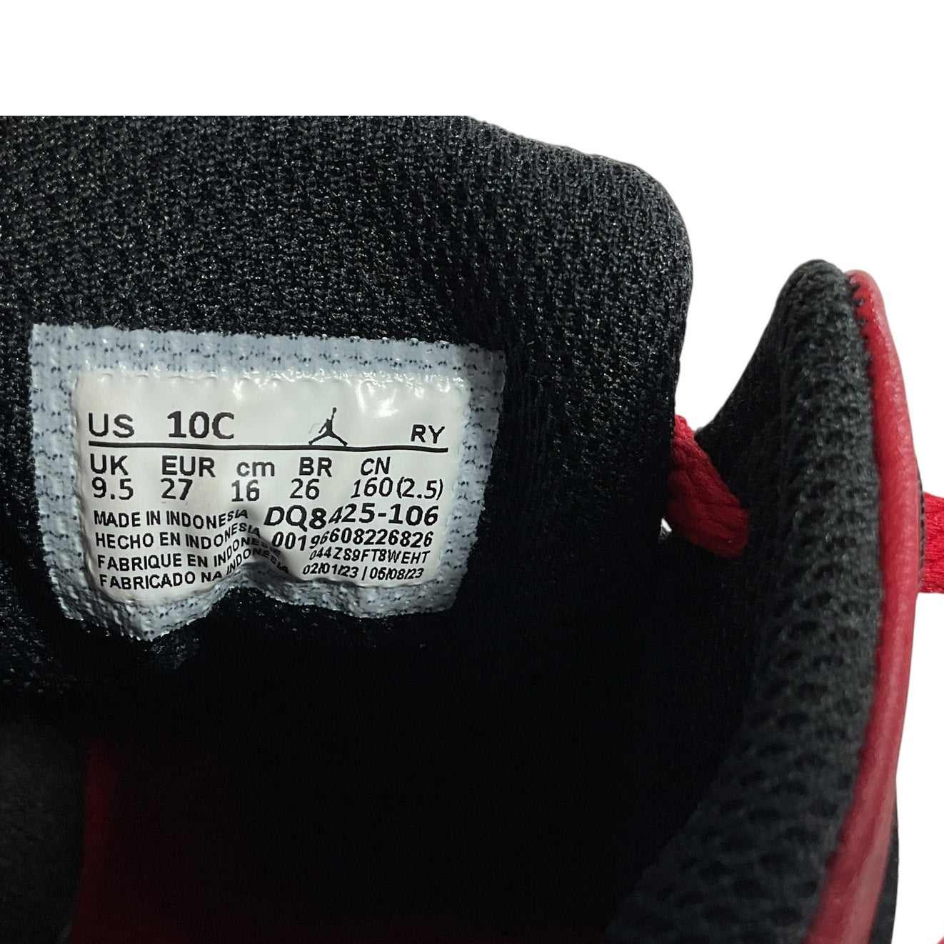 Tenis niño 10C (Nike)