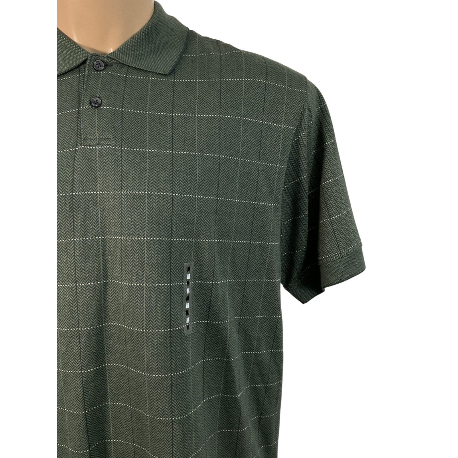 Camisa Tipo Polo M (Van heusen)