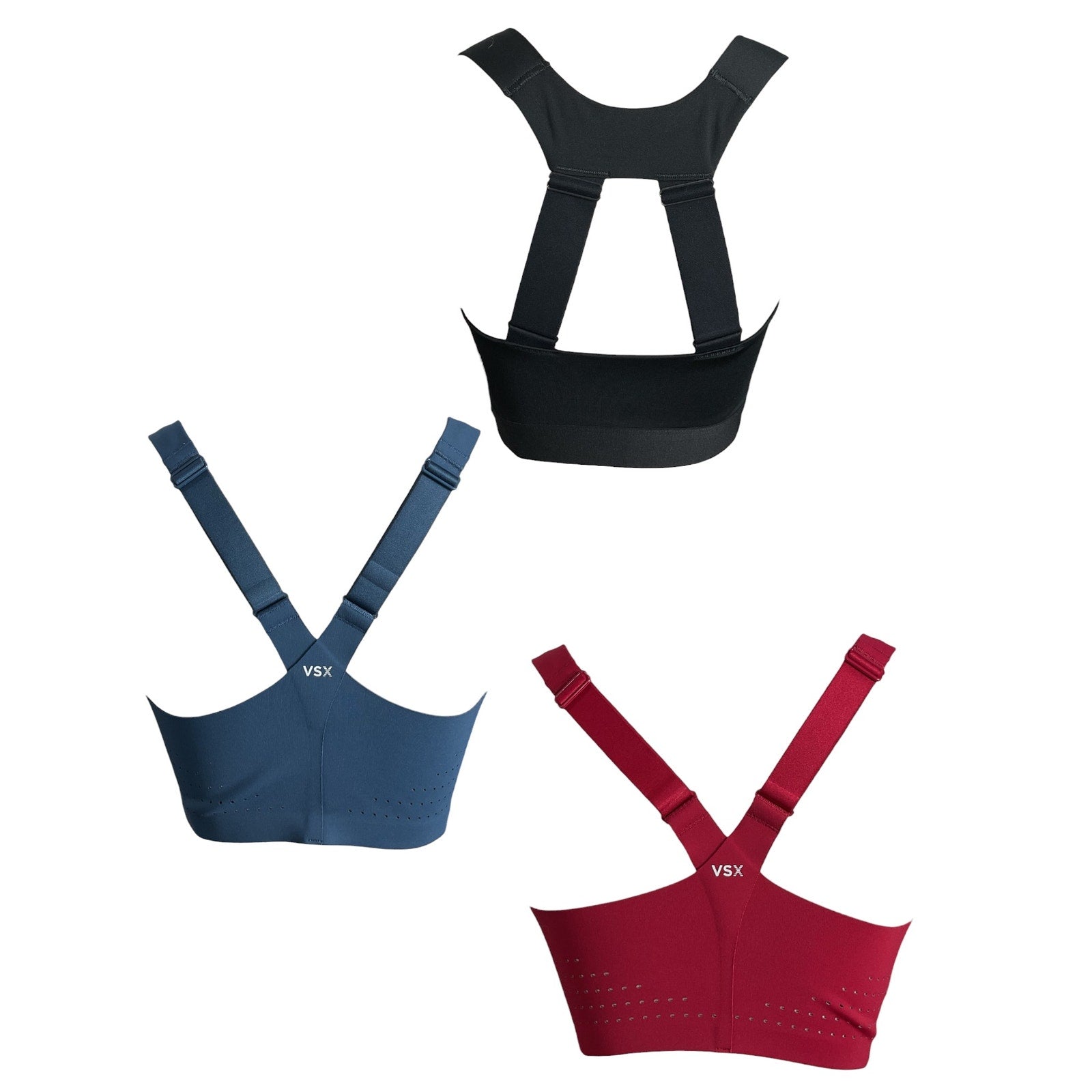 Set de tops deportivos 34DD
