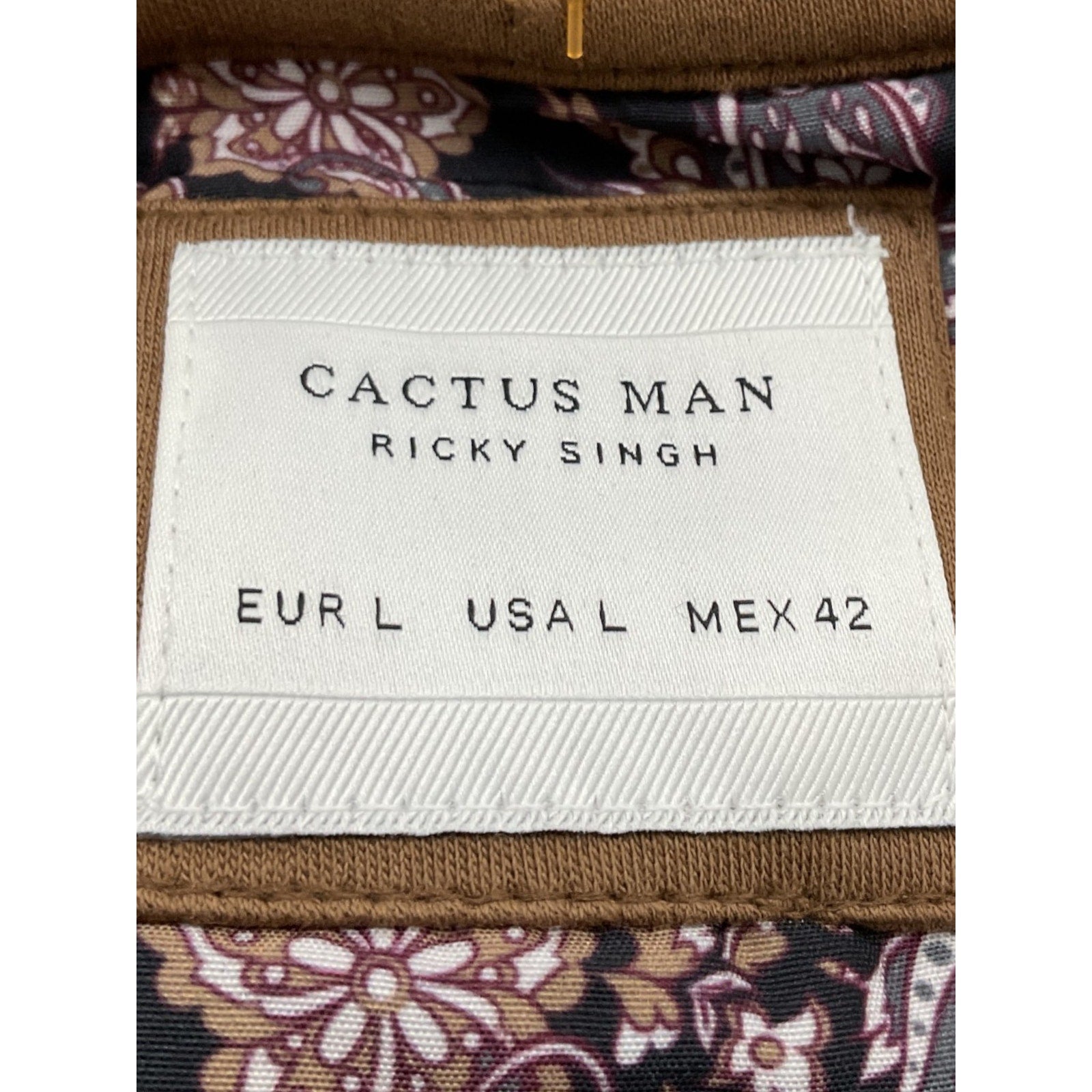 Camisa L (Cactus Man)