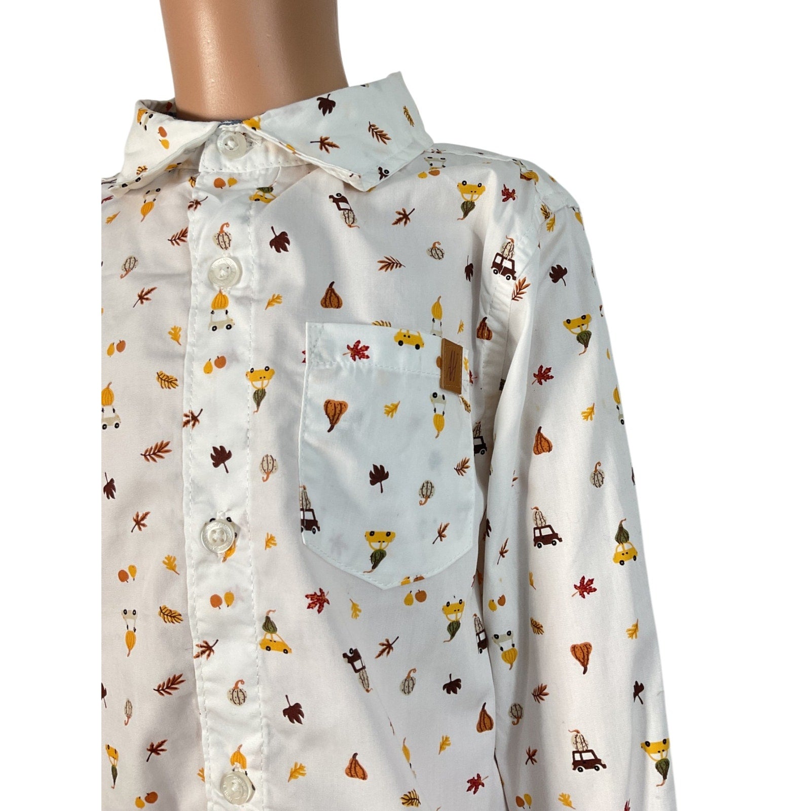 Camisa niño S (AMERICAN KAWK)