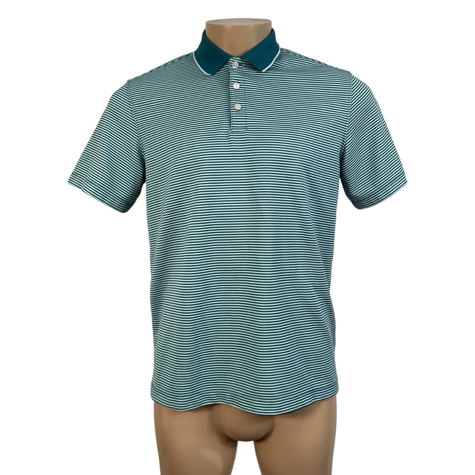 Camisa Tipo Polo M (Van Heusen)