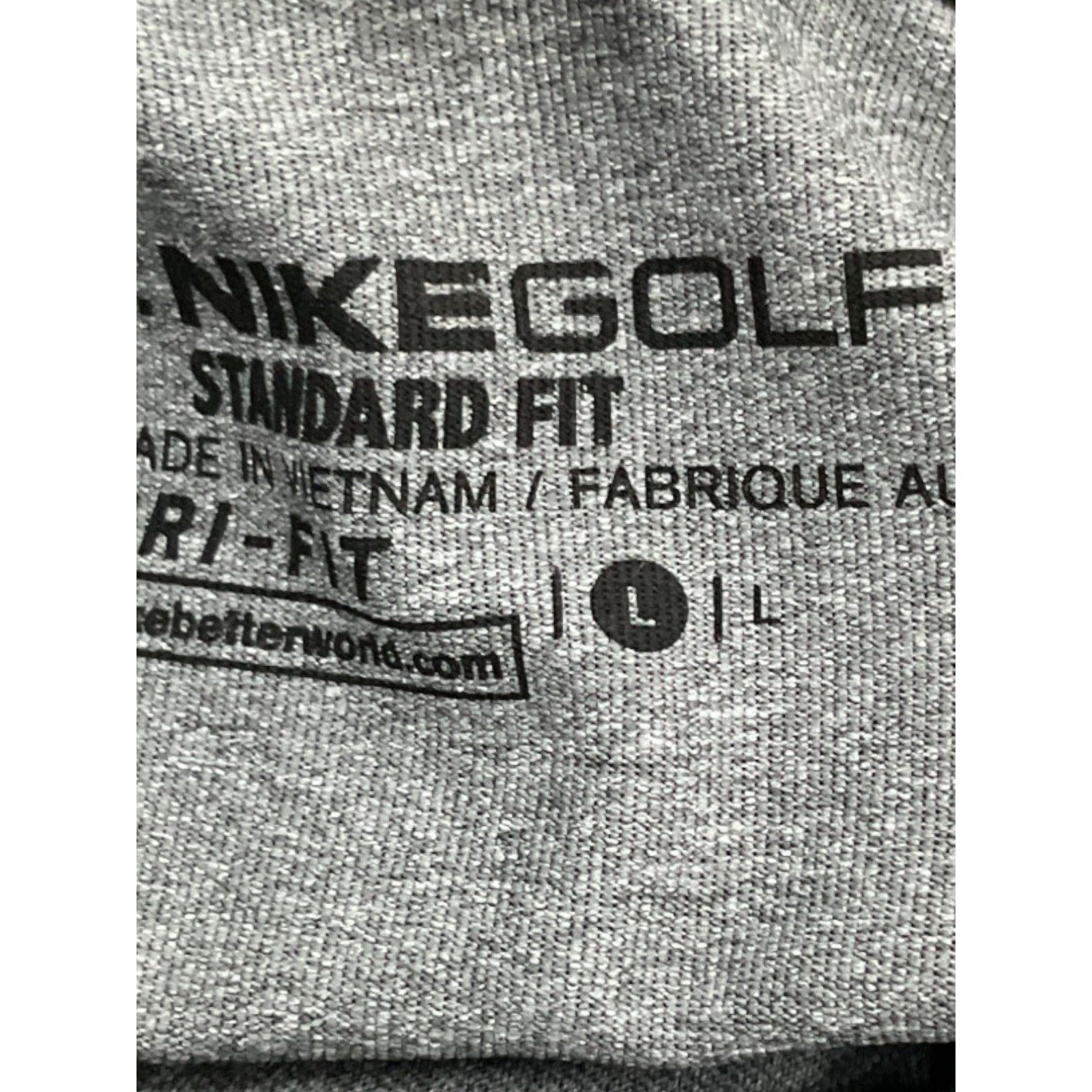 Camisa Tipo Polo L (Nike)