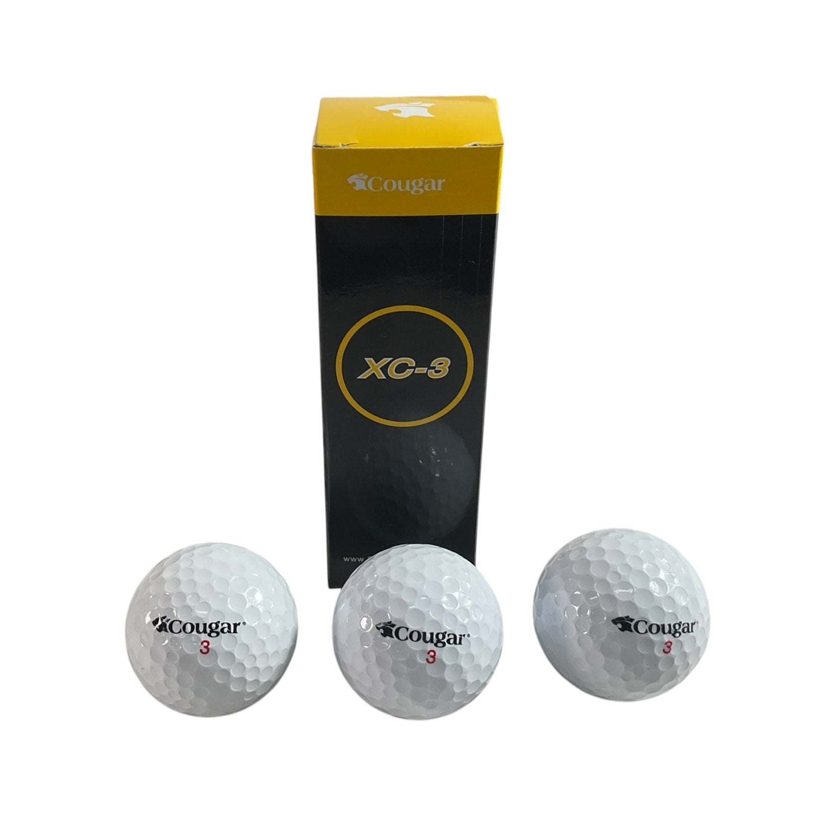 Set de pelotas de Golf (Cougar)