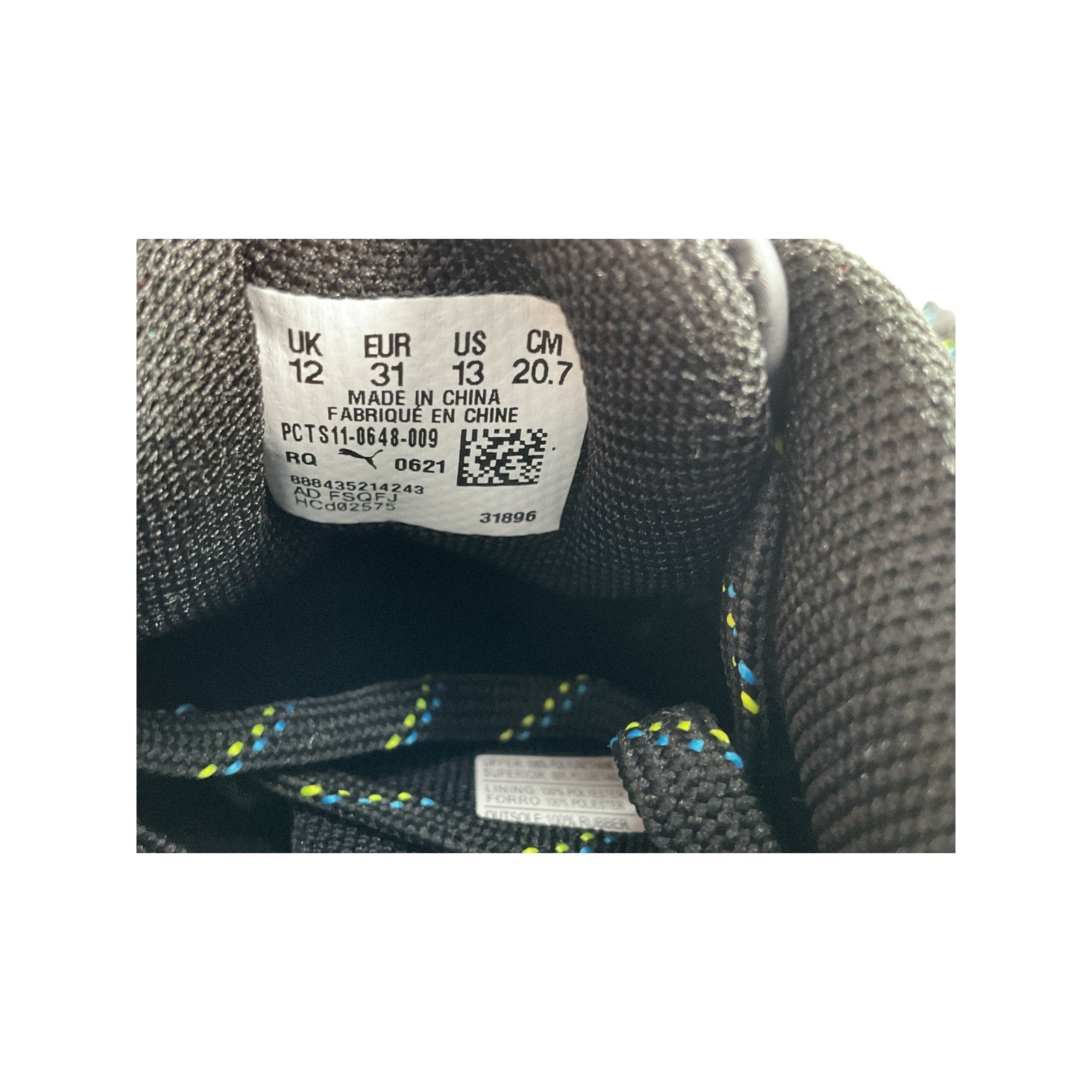 Tacos 13 niño (PUMA)