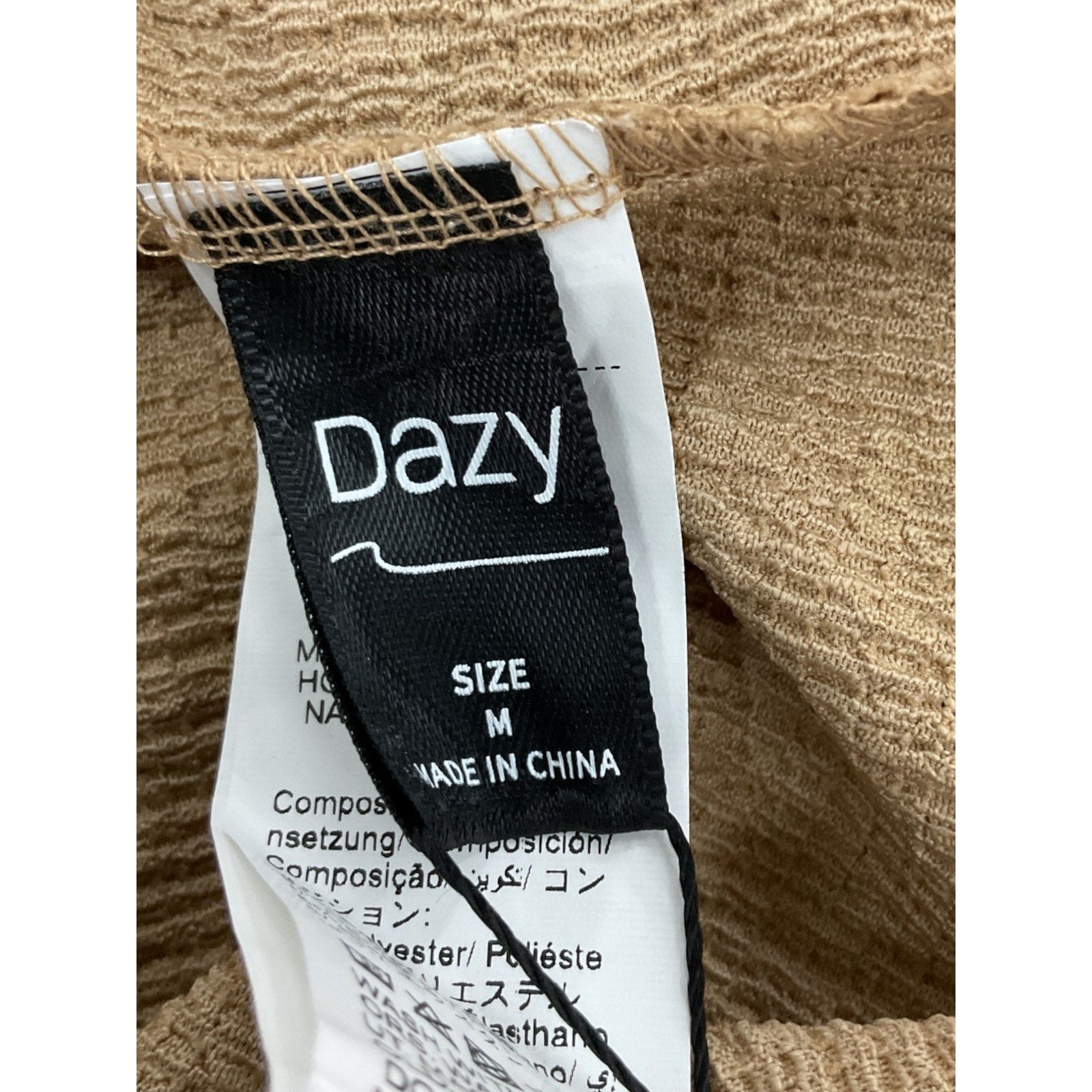 Blusa M (Dazy)