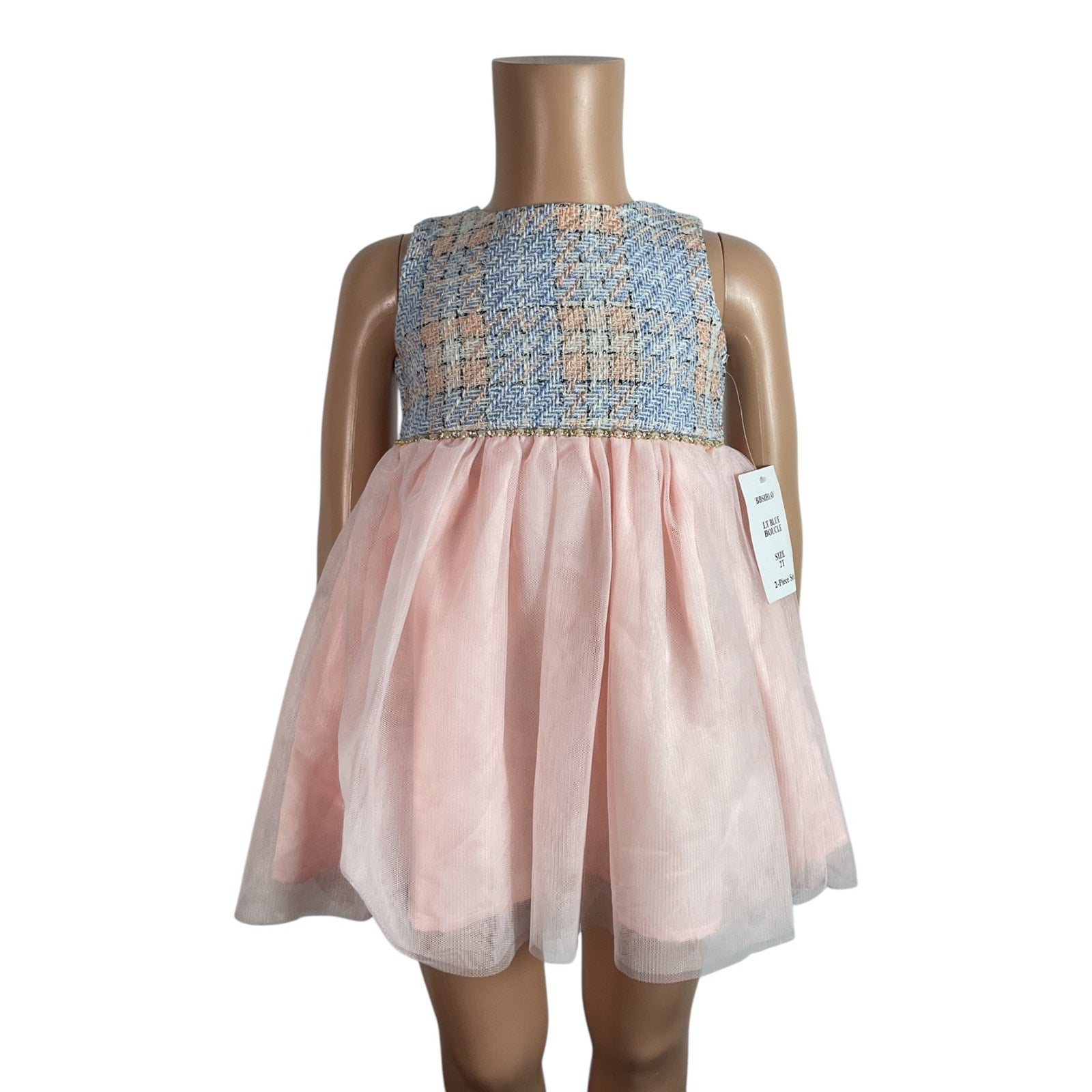 Vestido niña 2T (Blueberi boulevard)