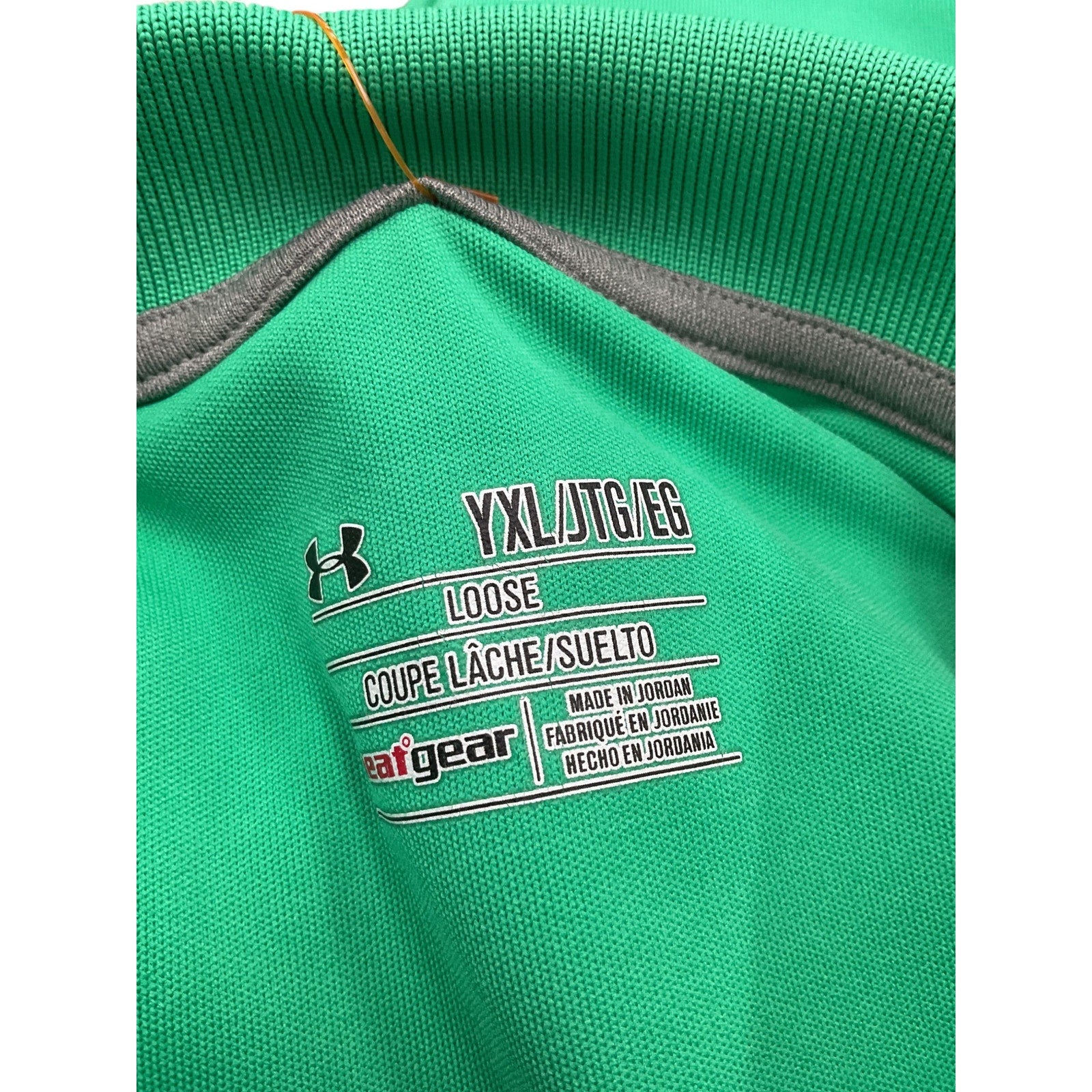 Camisa Tipo Polo Niño XL (Under Armour)