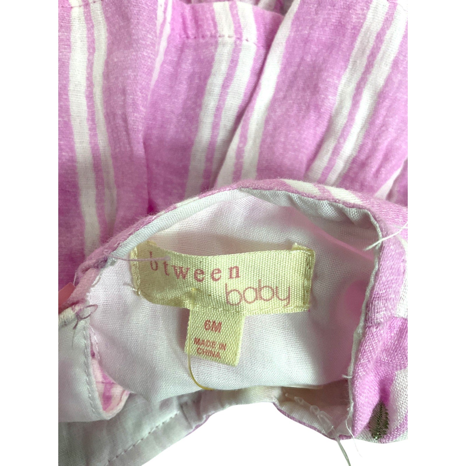 Vestido Niña 6M