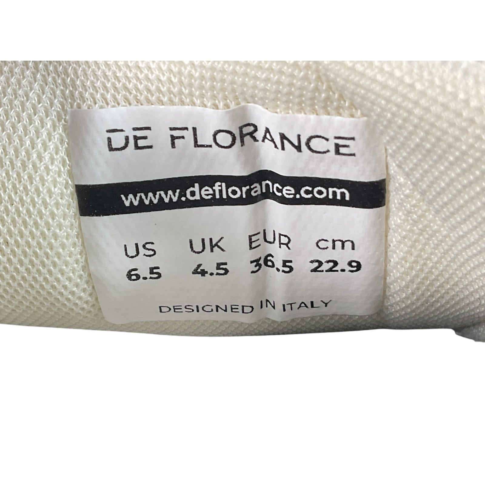 Tenis 6 (DE FLORANCE)