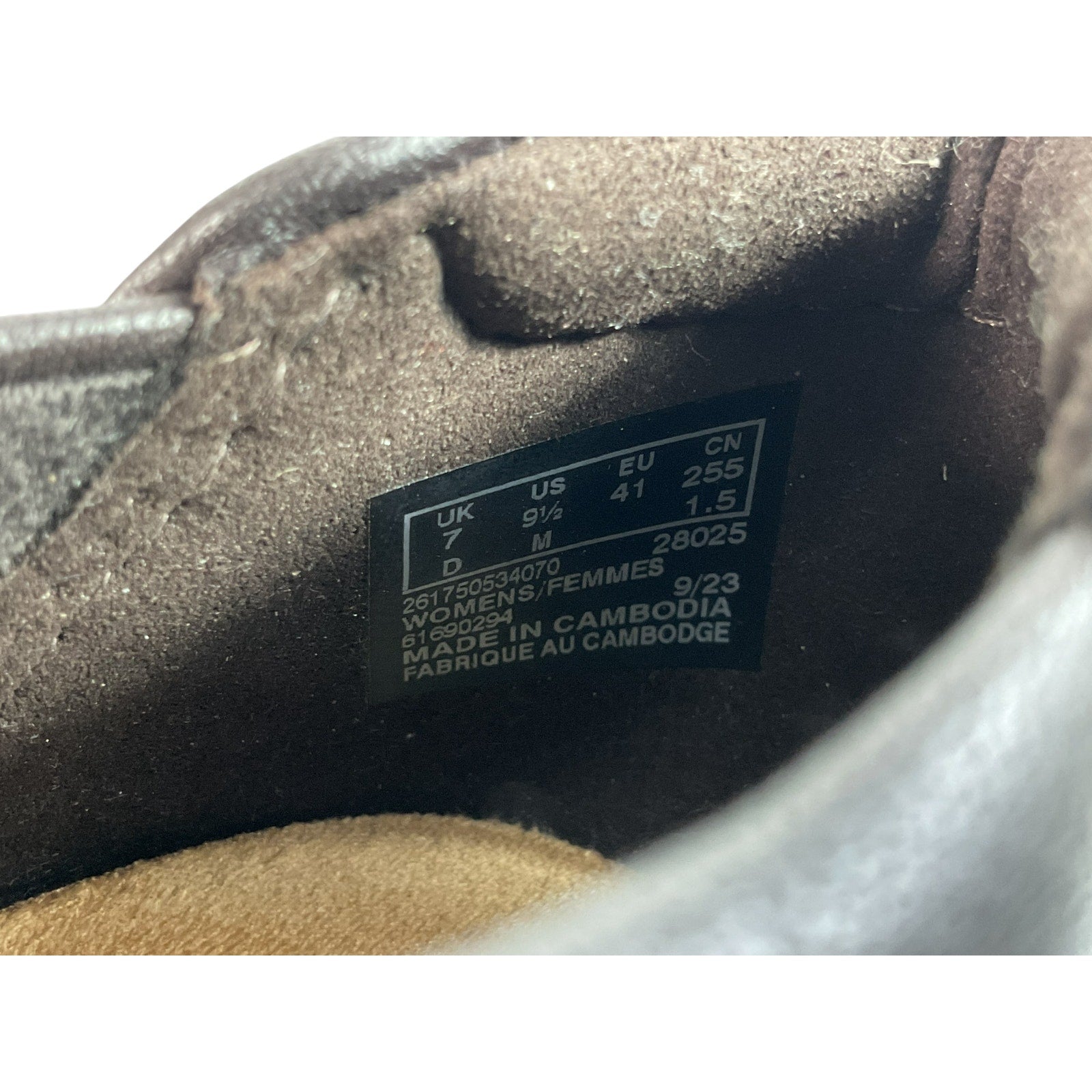 Zapato 9.5 (Clarks)