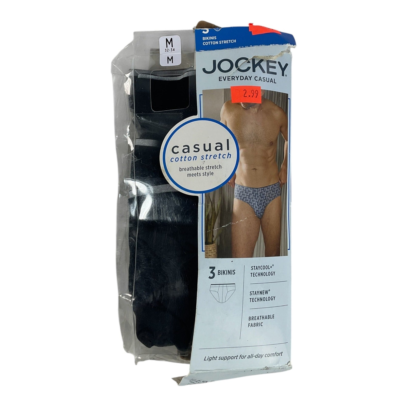 Ropa interior Caballero M (JOCKEY)