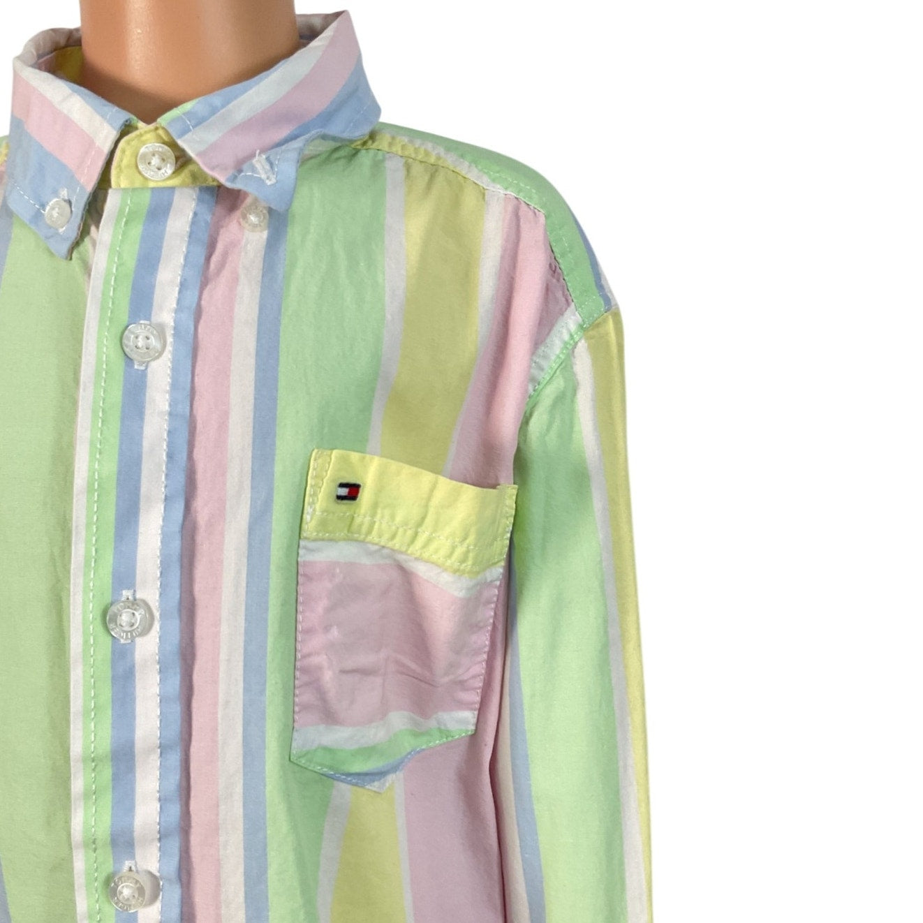 Camisa Niño M (Tommy Hilfiger)