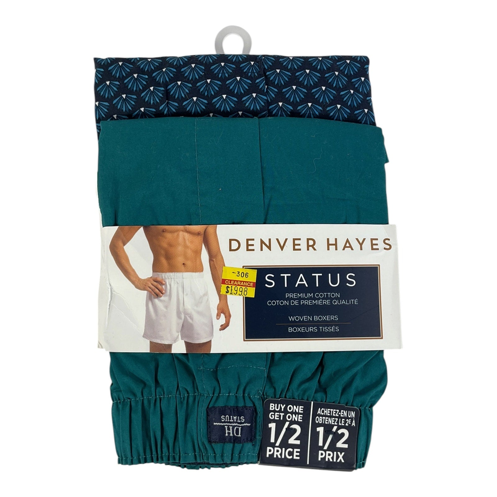 Ropa interior Caballero XL (Denver Hayes)