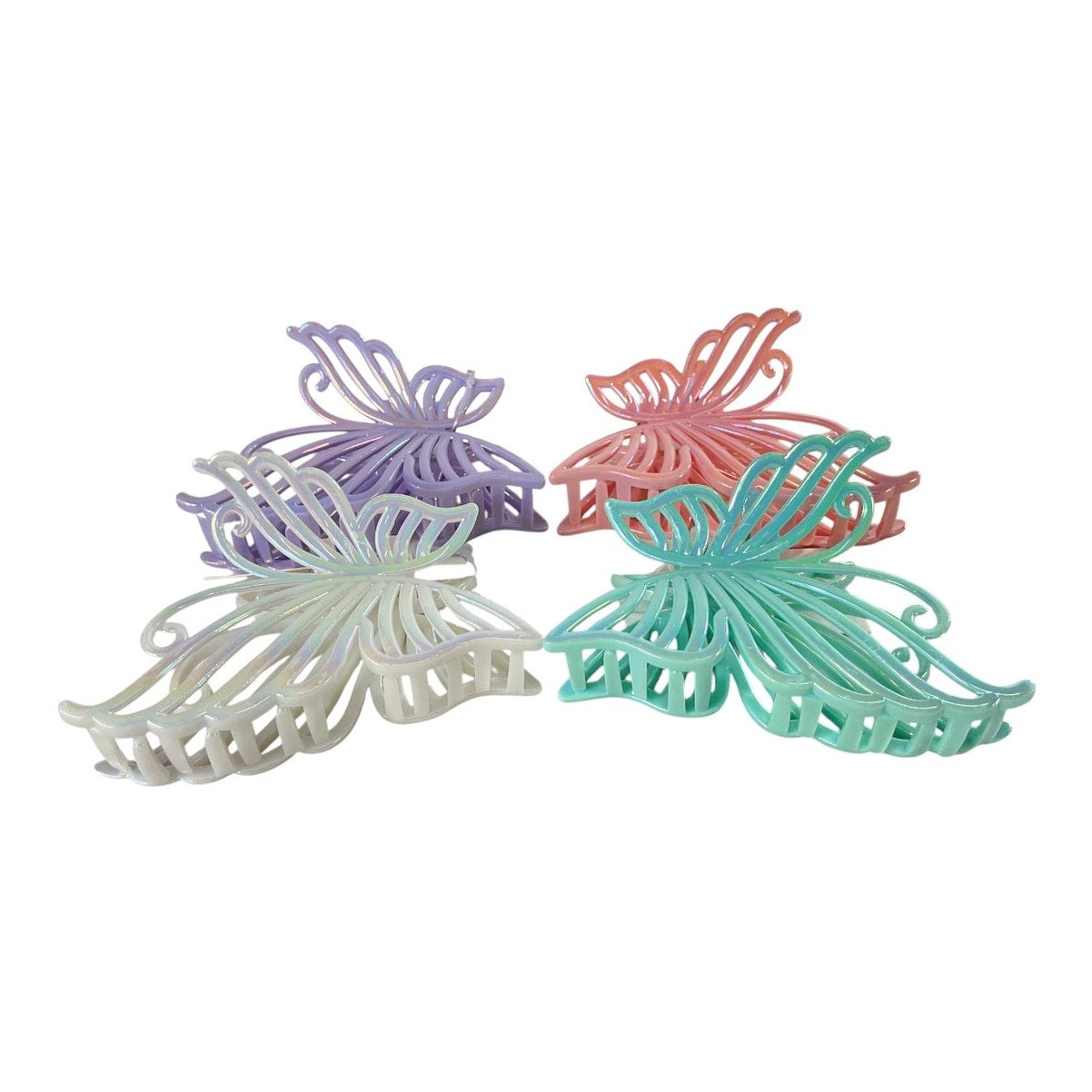 Set de ganchos ara cabello