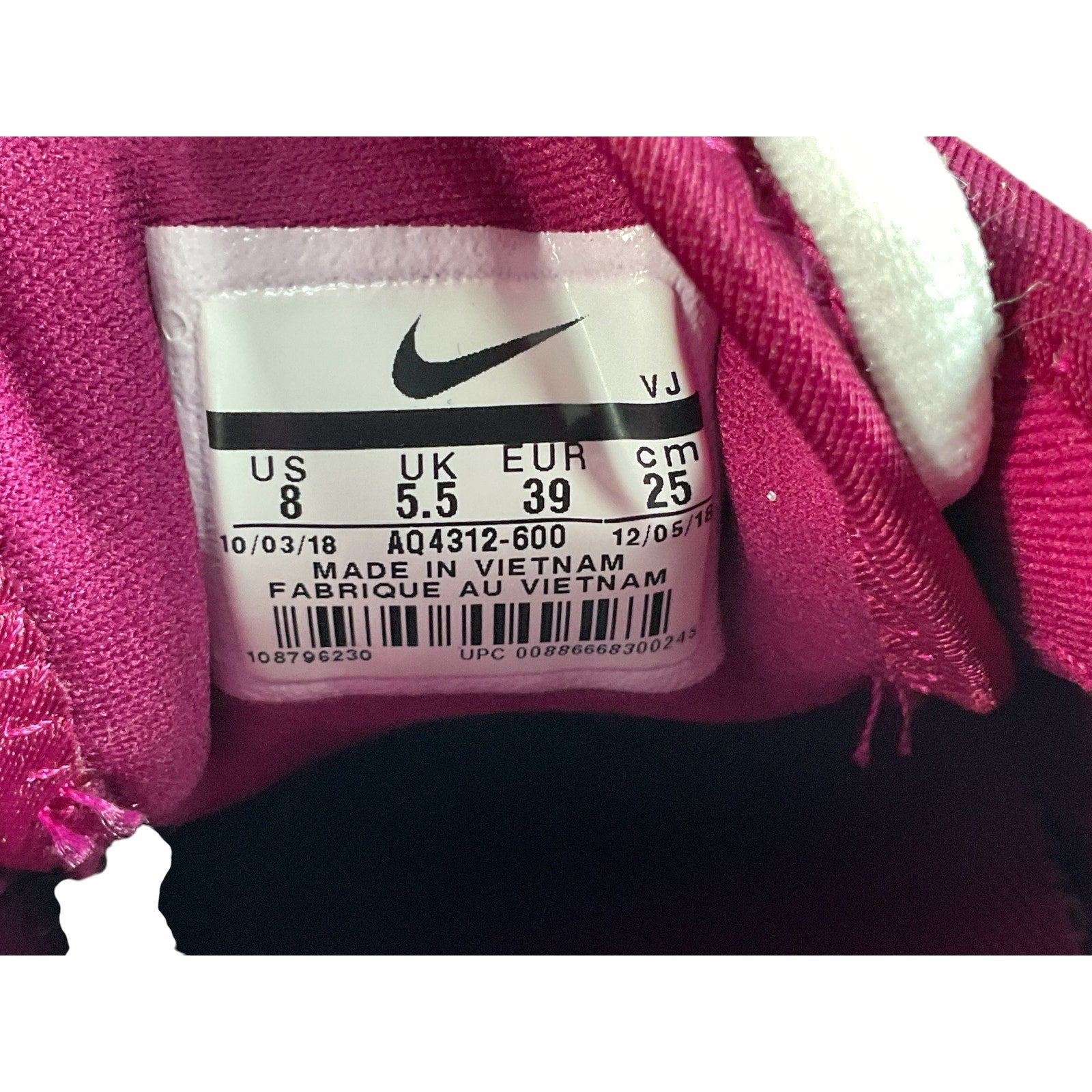 Tenis 8 (Nike)