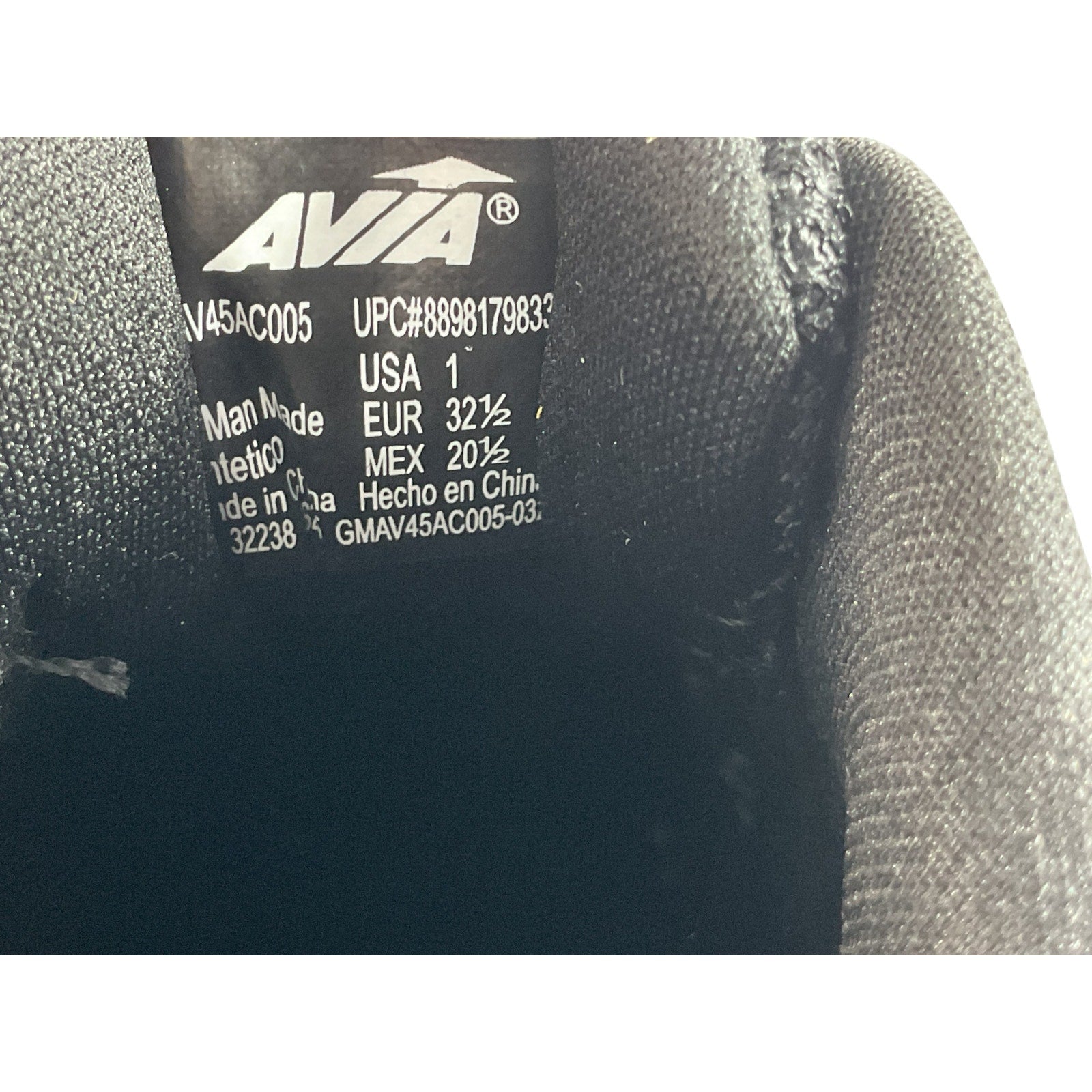 Tenis niña 1 (AVIA)