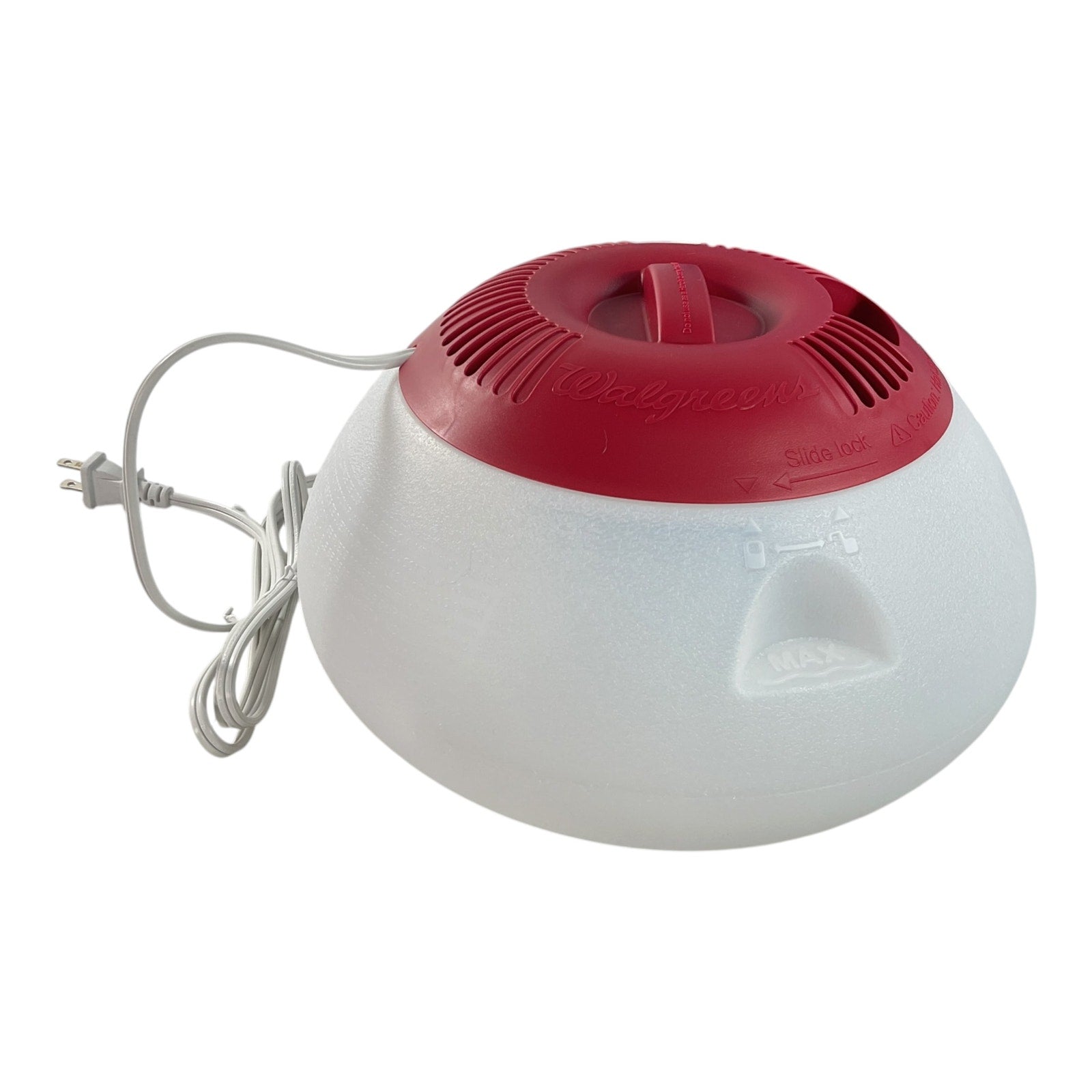 Vaporizador de vapor caliente (Walgreens)