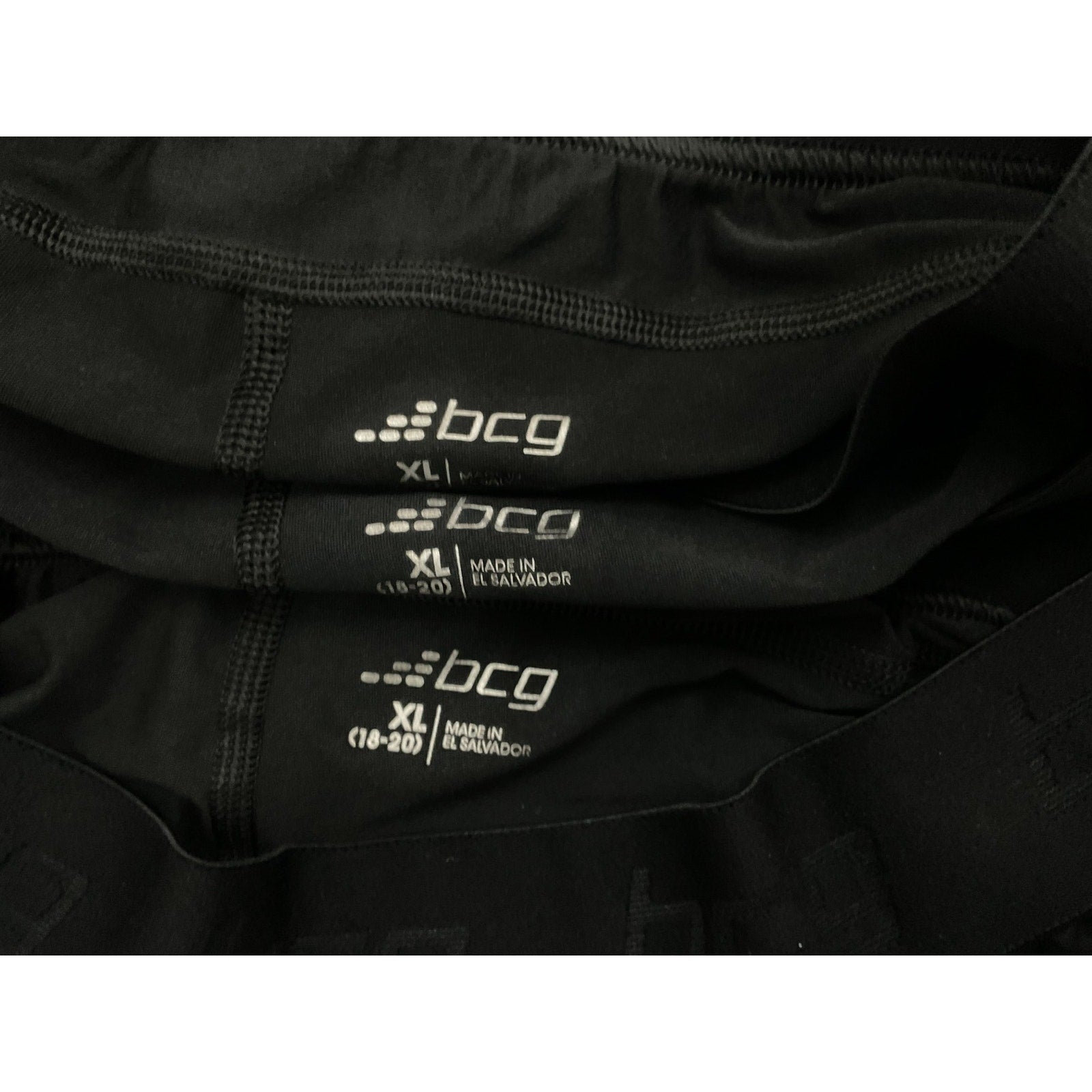 Ropa Interior de Caballero XL (BCG)
