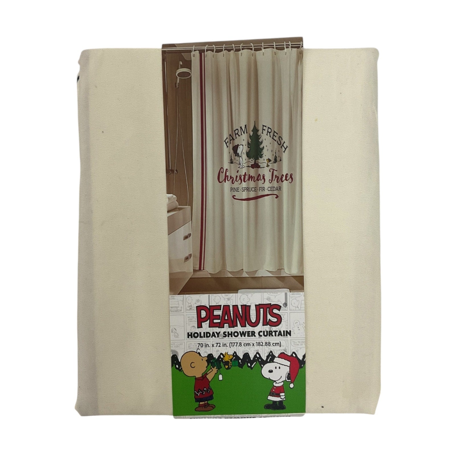 Cortina de ducha (PEANUTS)
