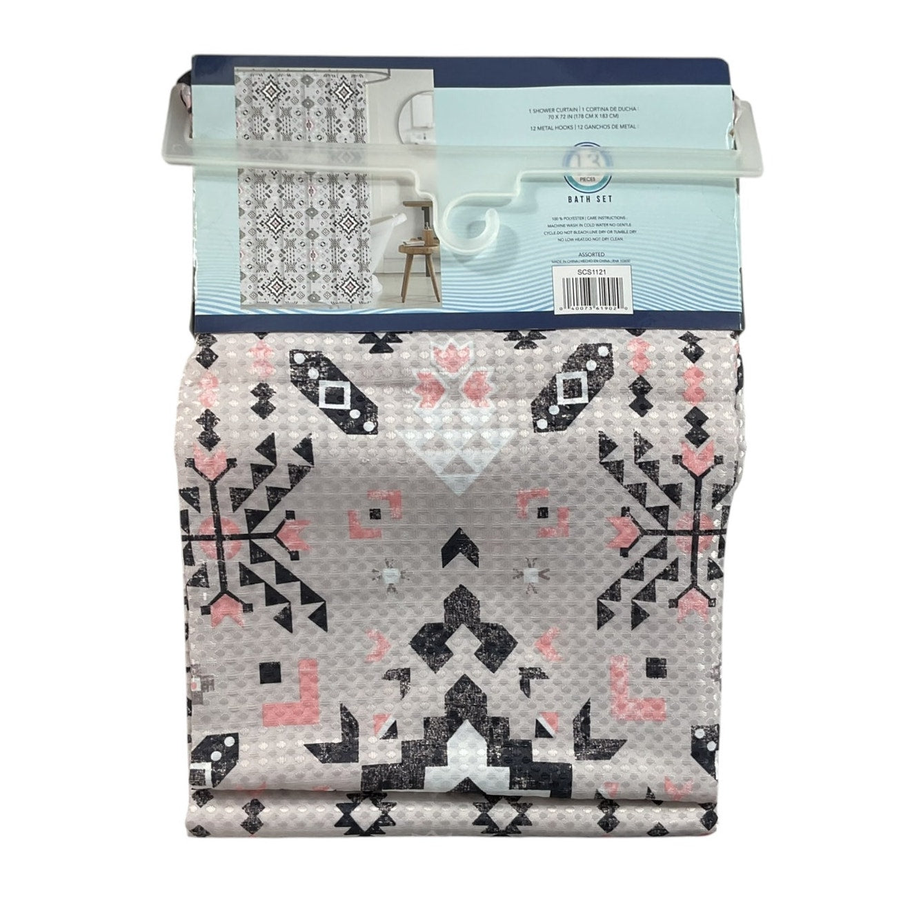 Cortina  de baño (BATH SET)