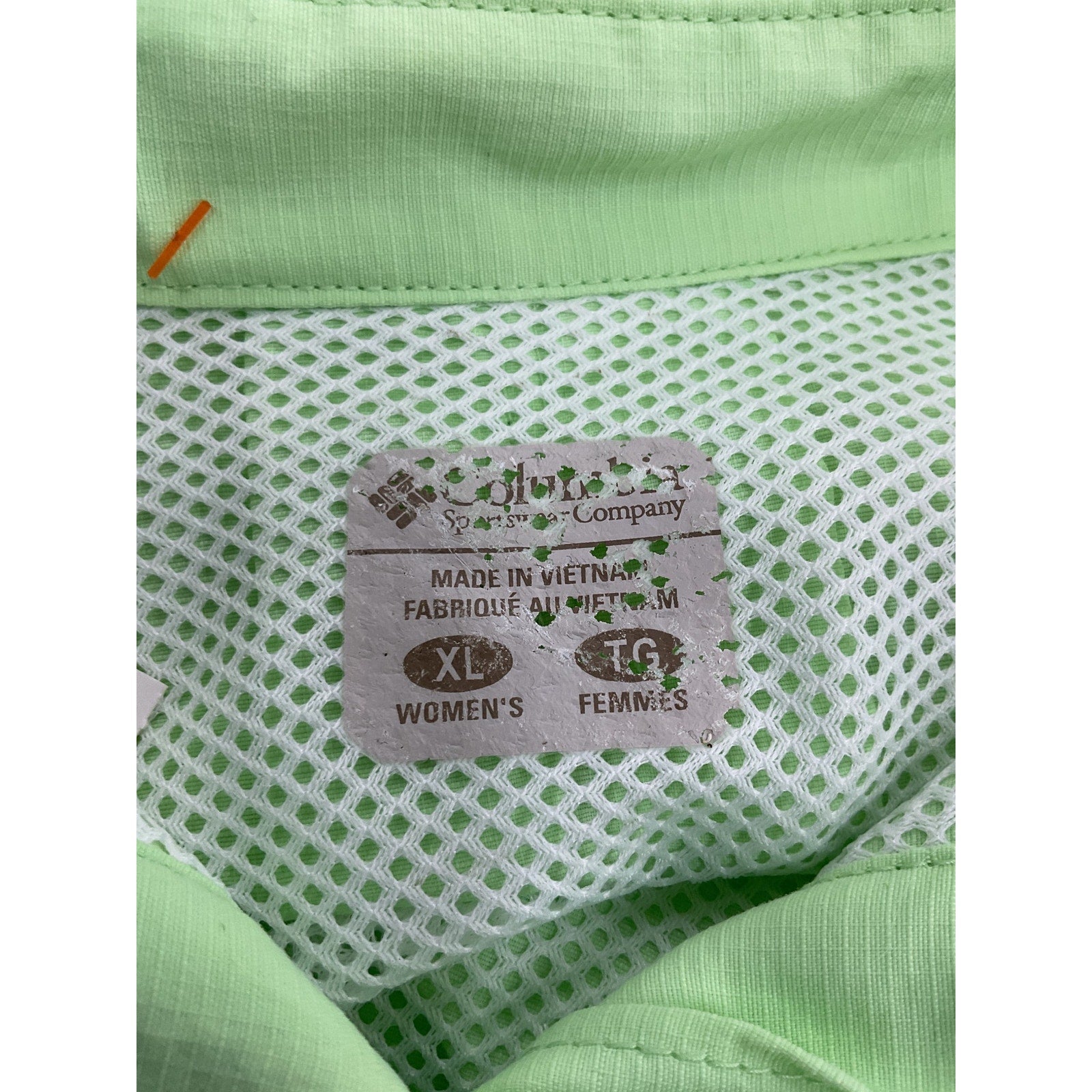 Camisa XL (Columbia)
