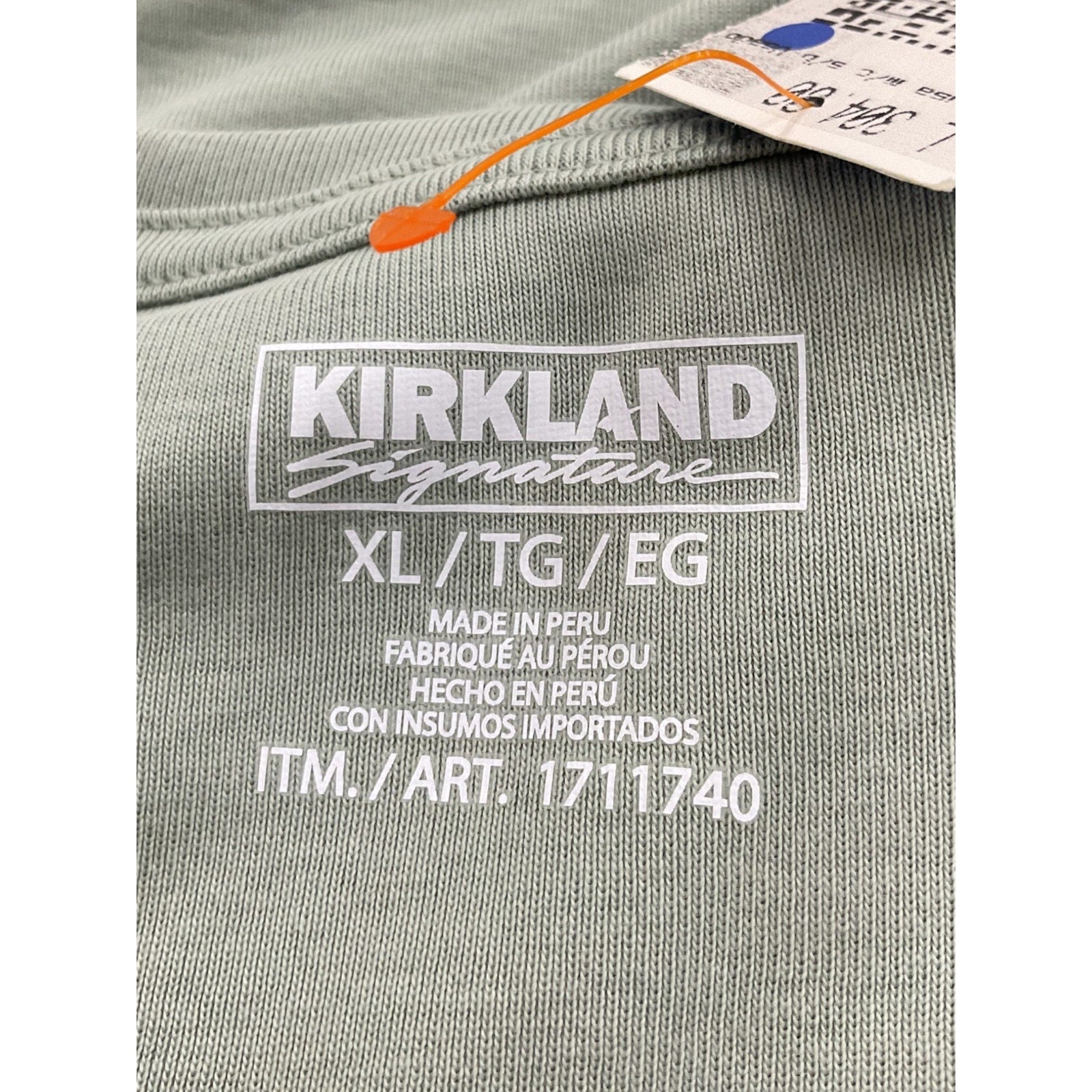 Blusa XL (Kirkland)