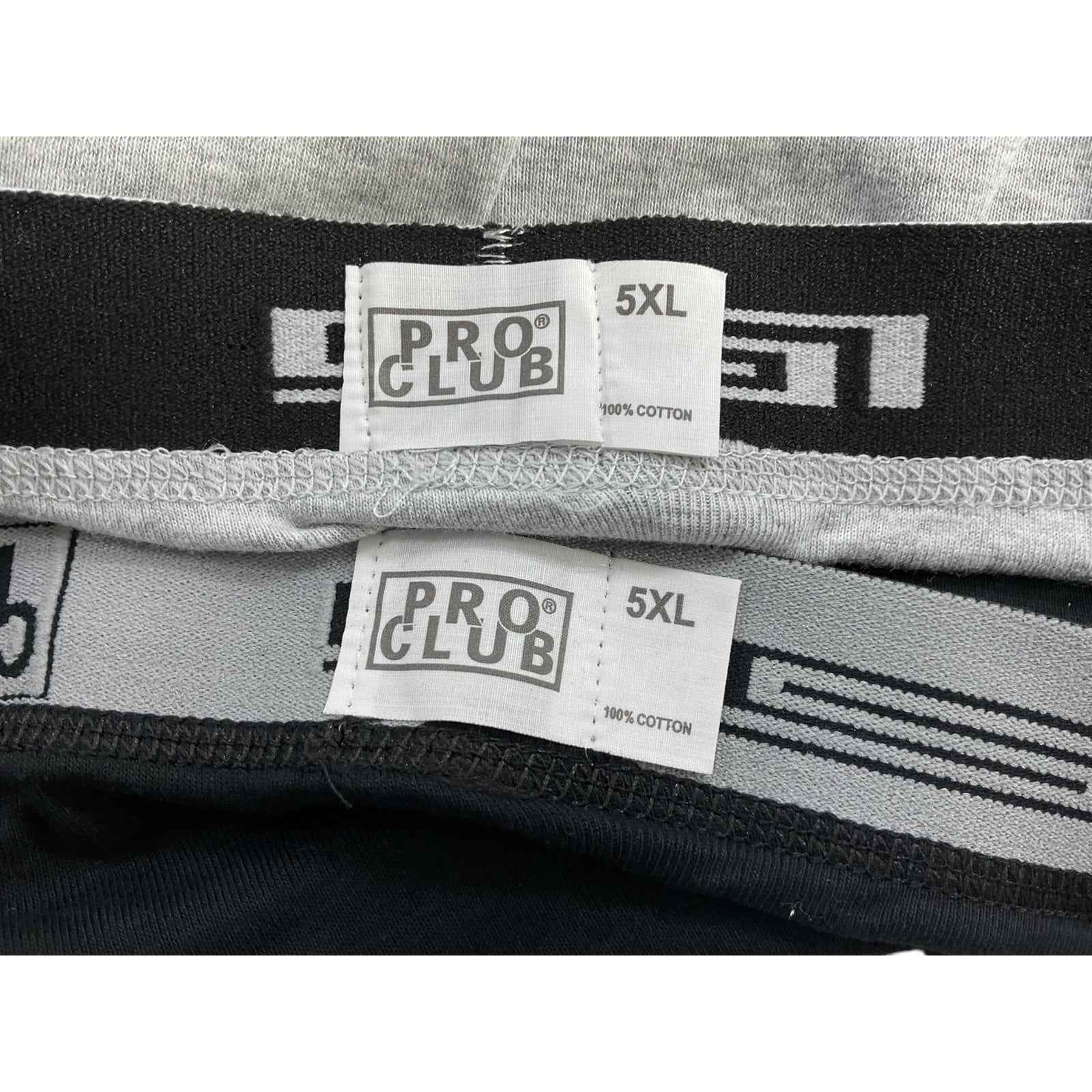 Ropa Interior de caballero 5XL (PRO CLUB)