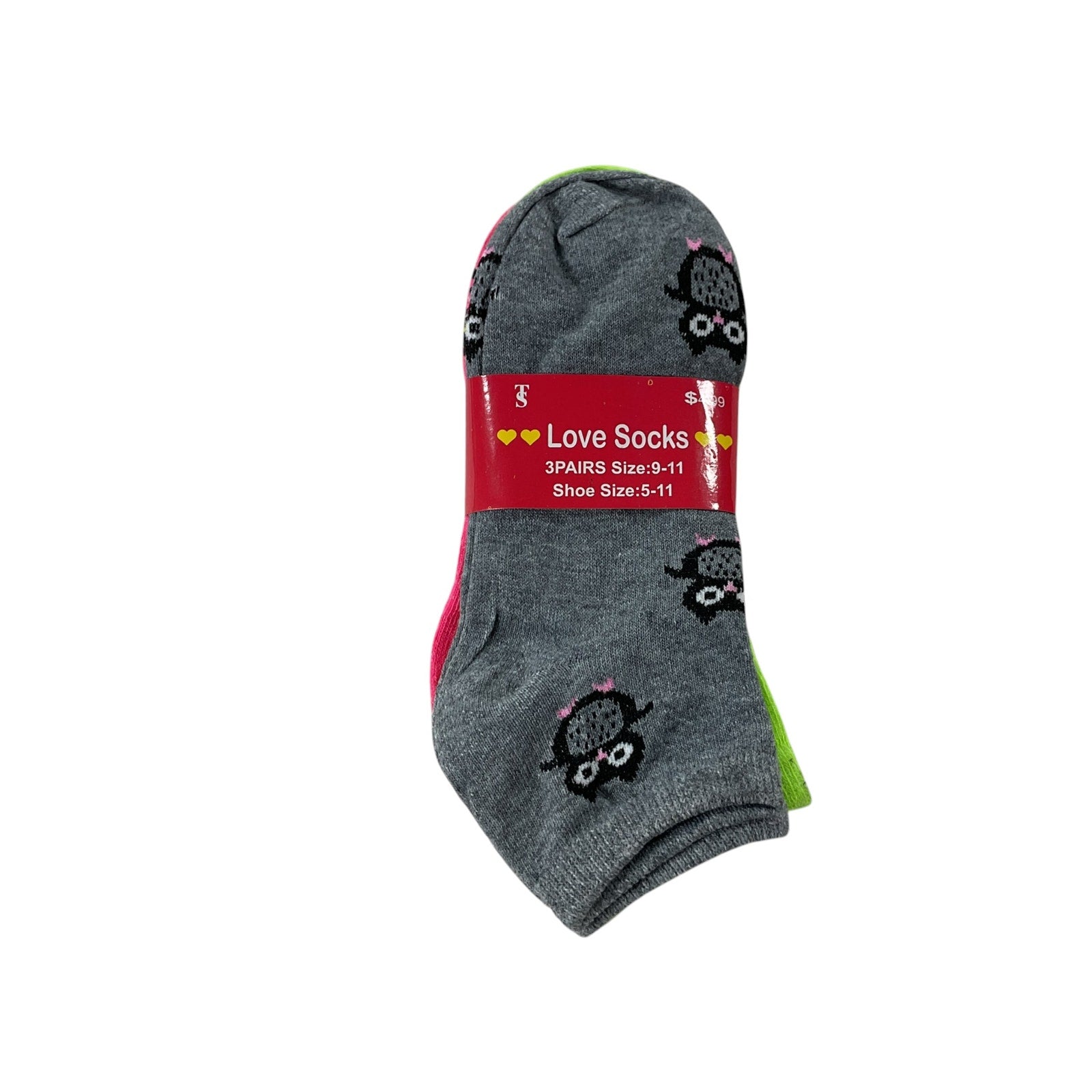 Set  Calcetines  5-11 (Love Socks)
