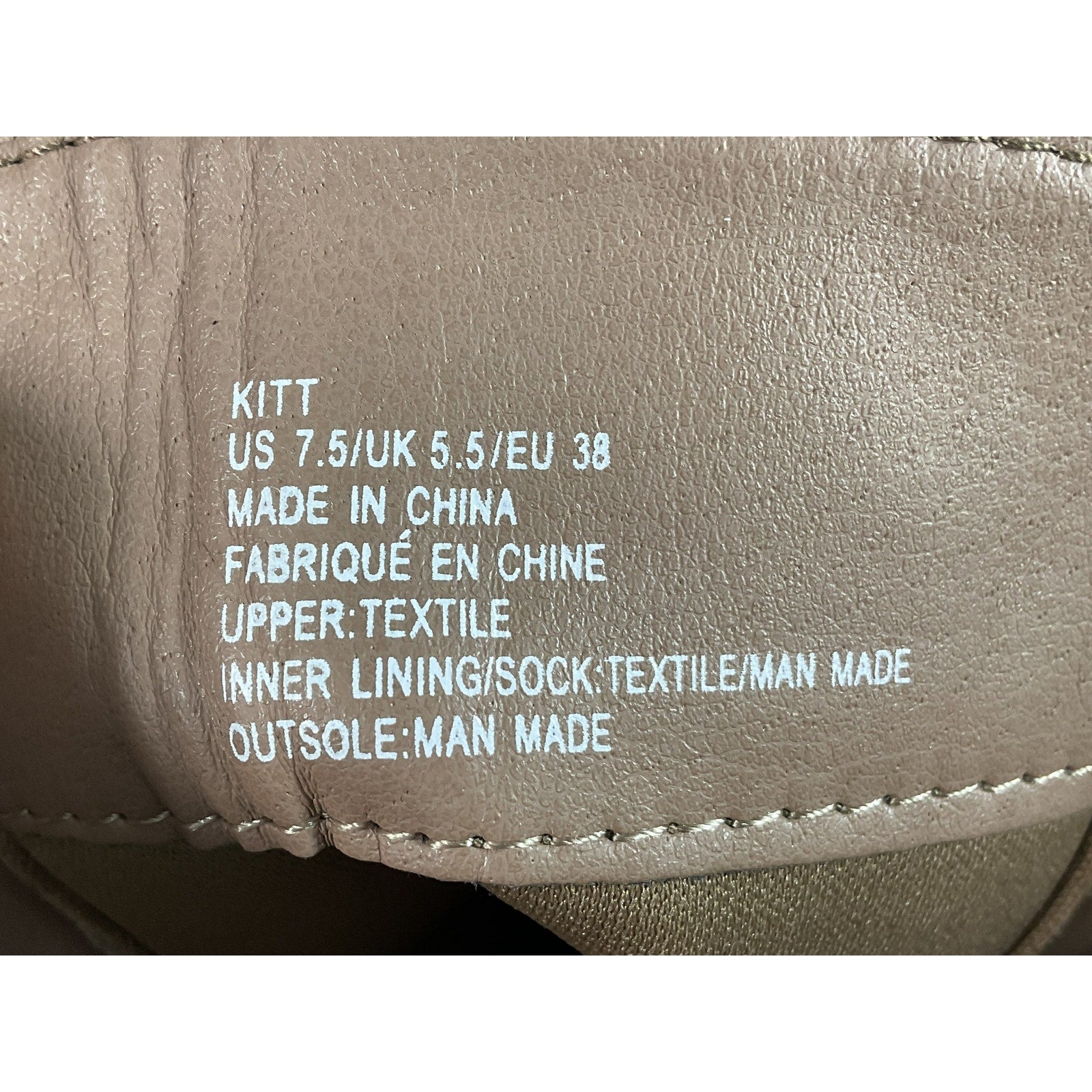 Bota 7.5