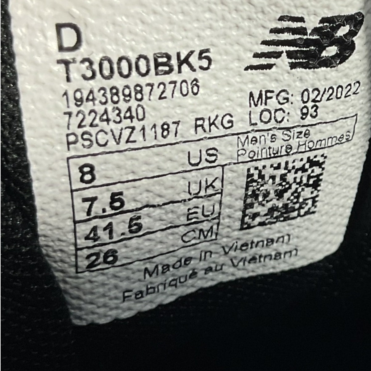 Tenis 8 (New Balance)