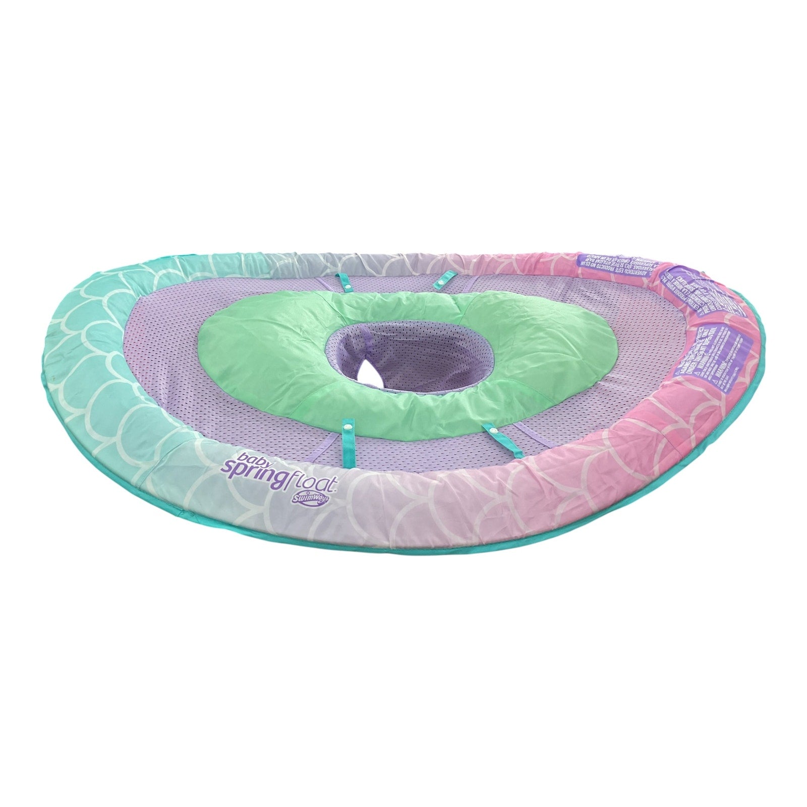 Flotador inflable para bebés (Swimway)
