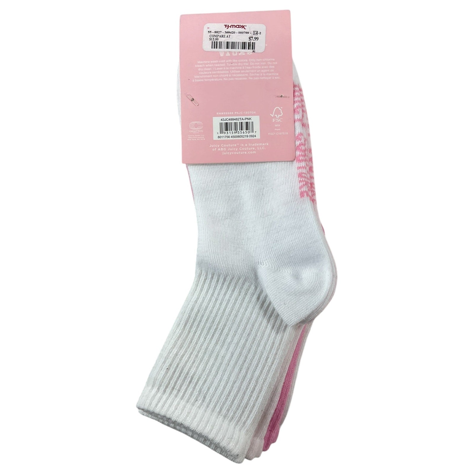Set de  Calcetines 4-10 (Juicy Couture)
