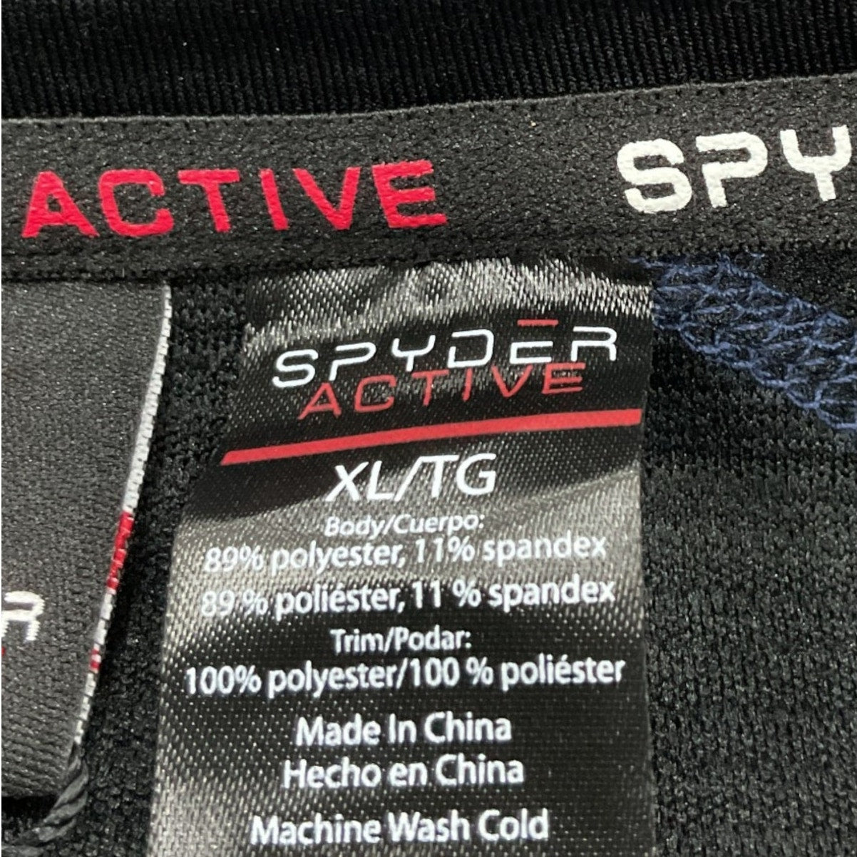 Sudadero XL (Spyder)