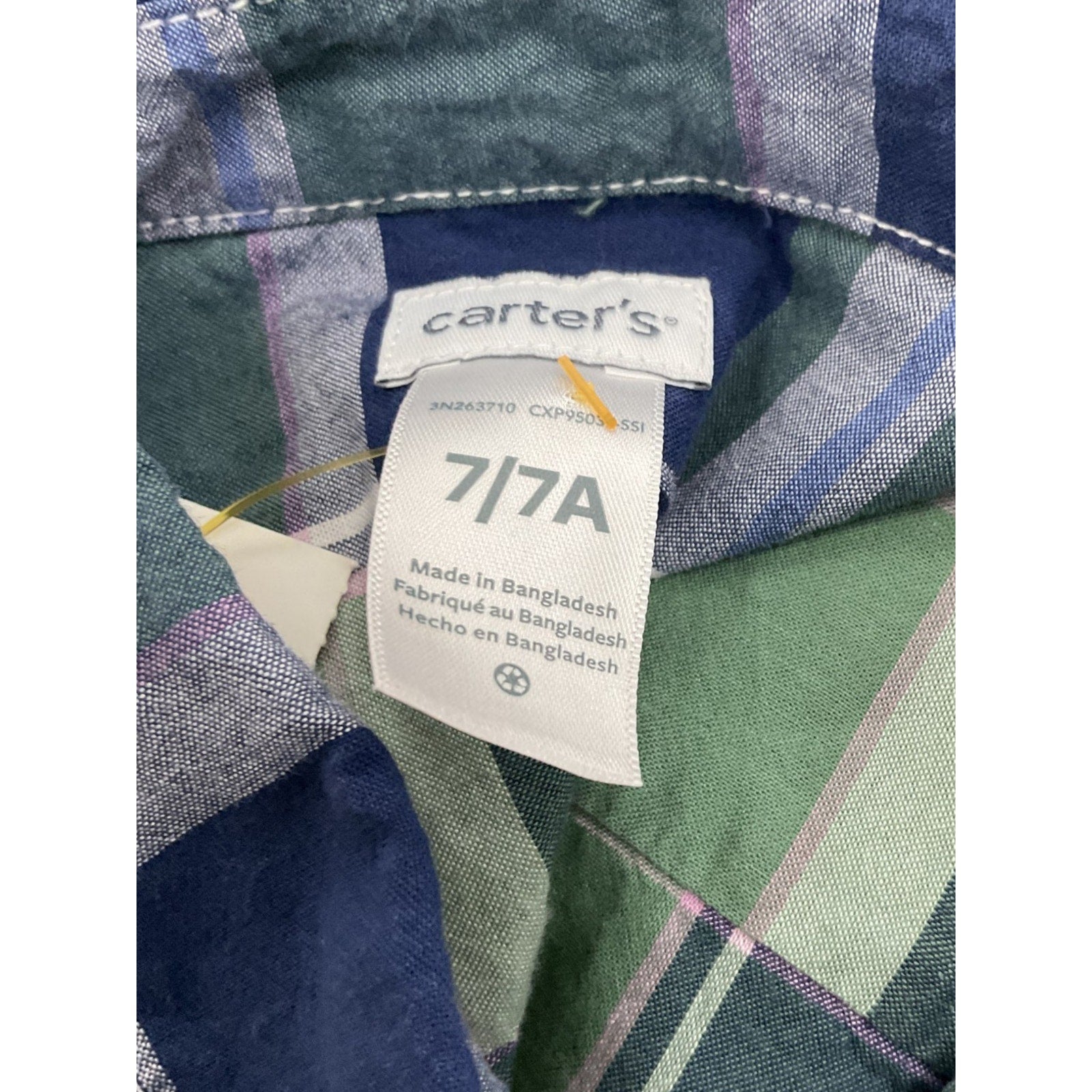Camisa Niño 7 (Carter's)