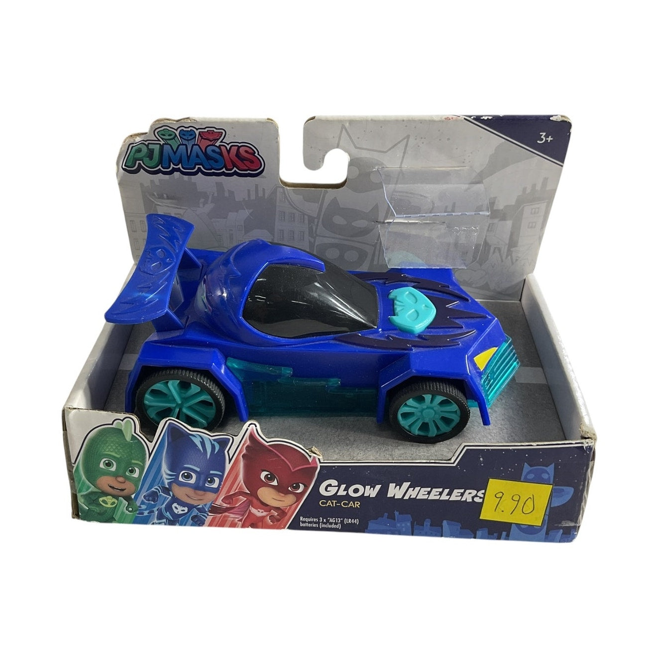 Carrito interactivo (P.J Mask)