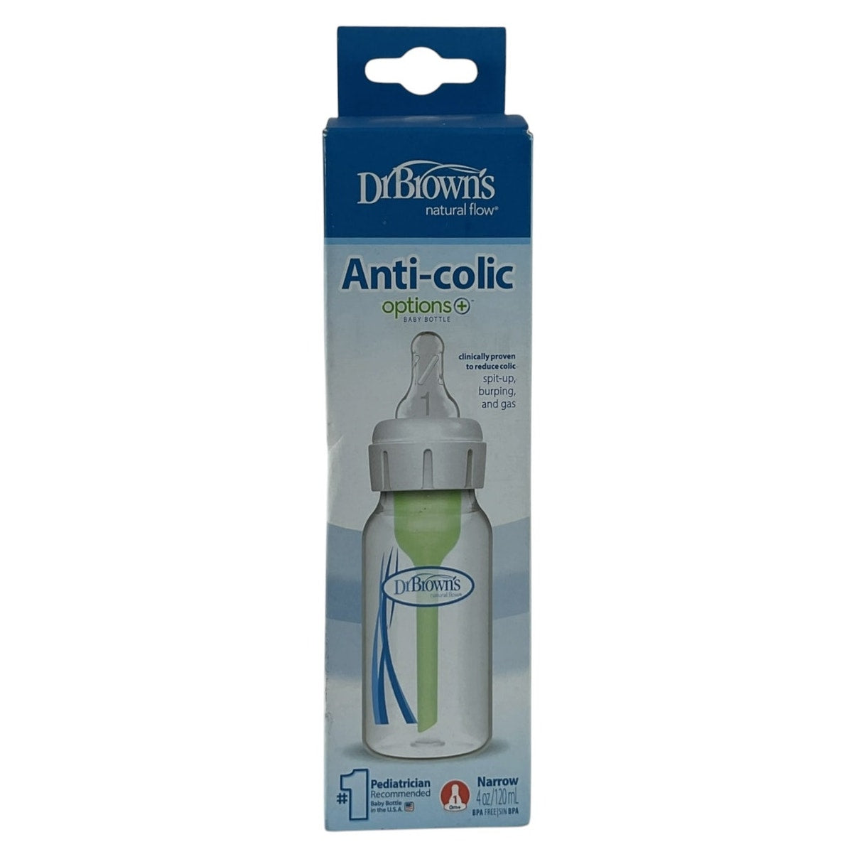 Biberón Anti-Cólicos (Dr. Brown’s)