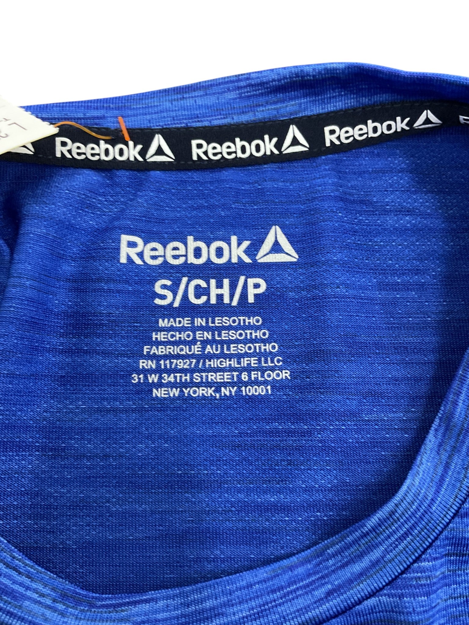 Sudadero S (Reebok)
