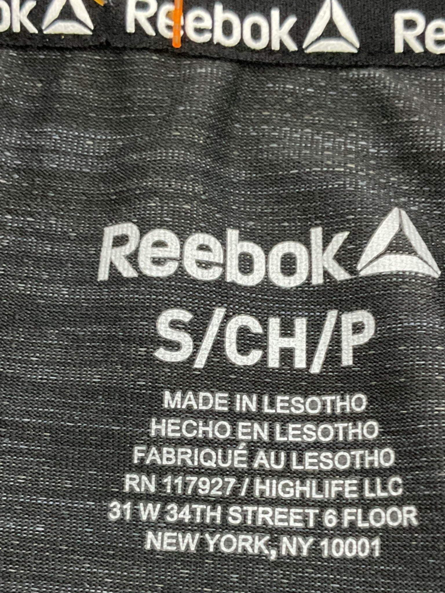 Sudadero S (Reebok)