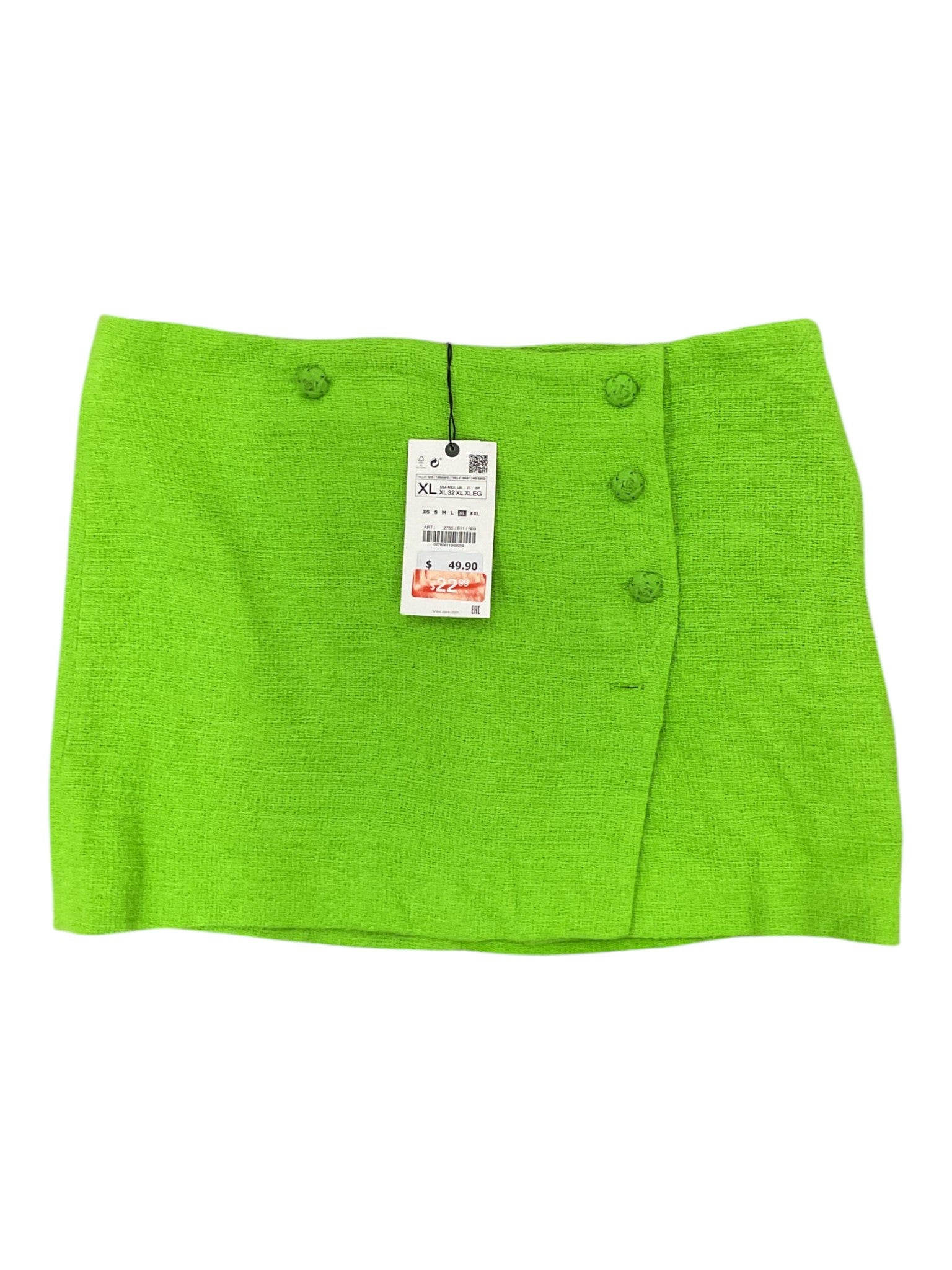 Falda XL (ZARA)