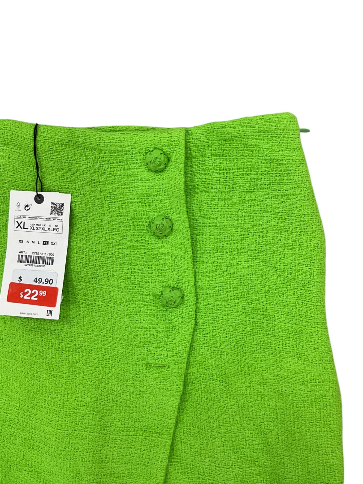 Falda XL (ZARA)