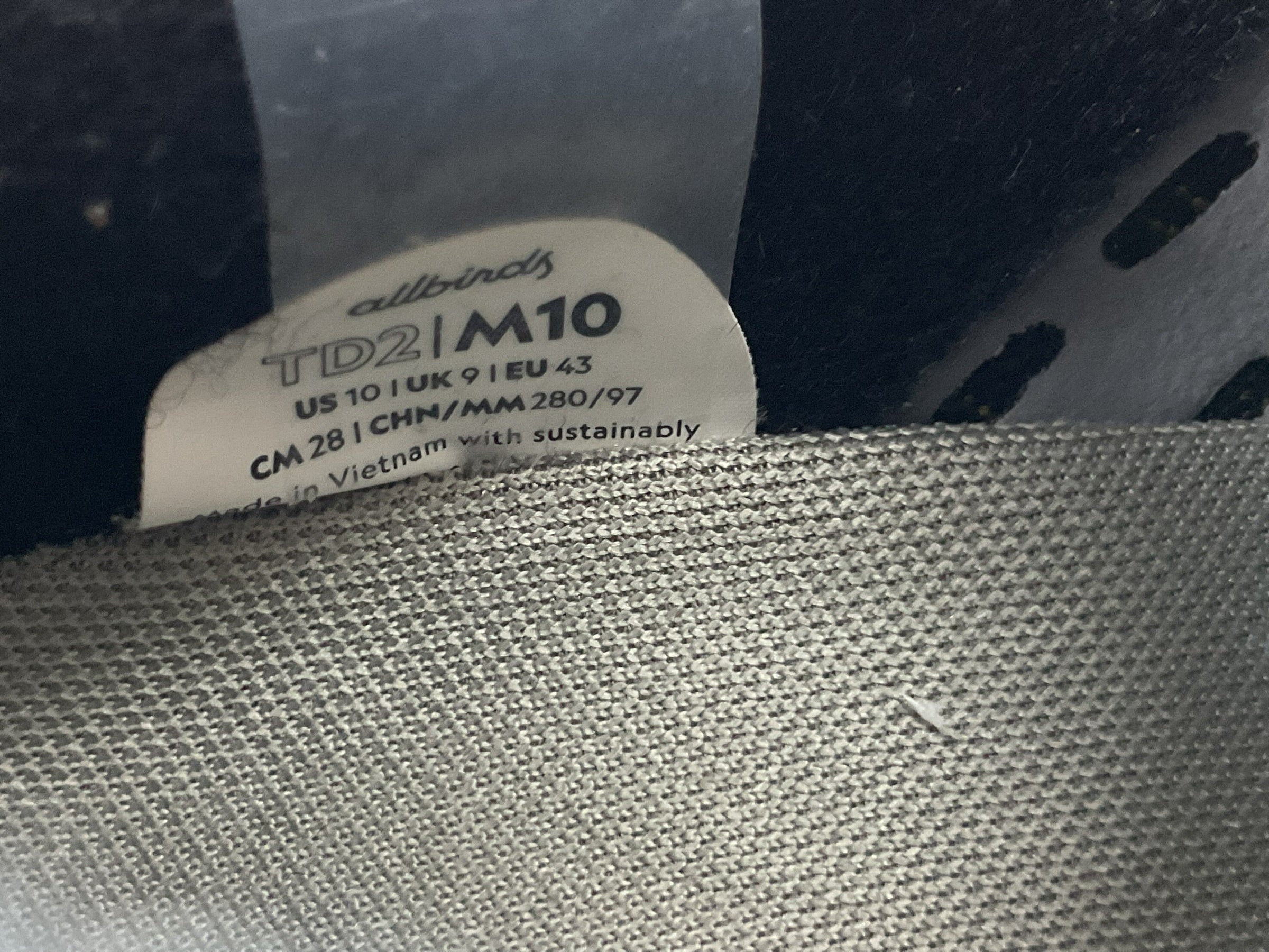 Tenis M10 (allbirds)