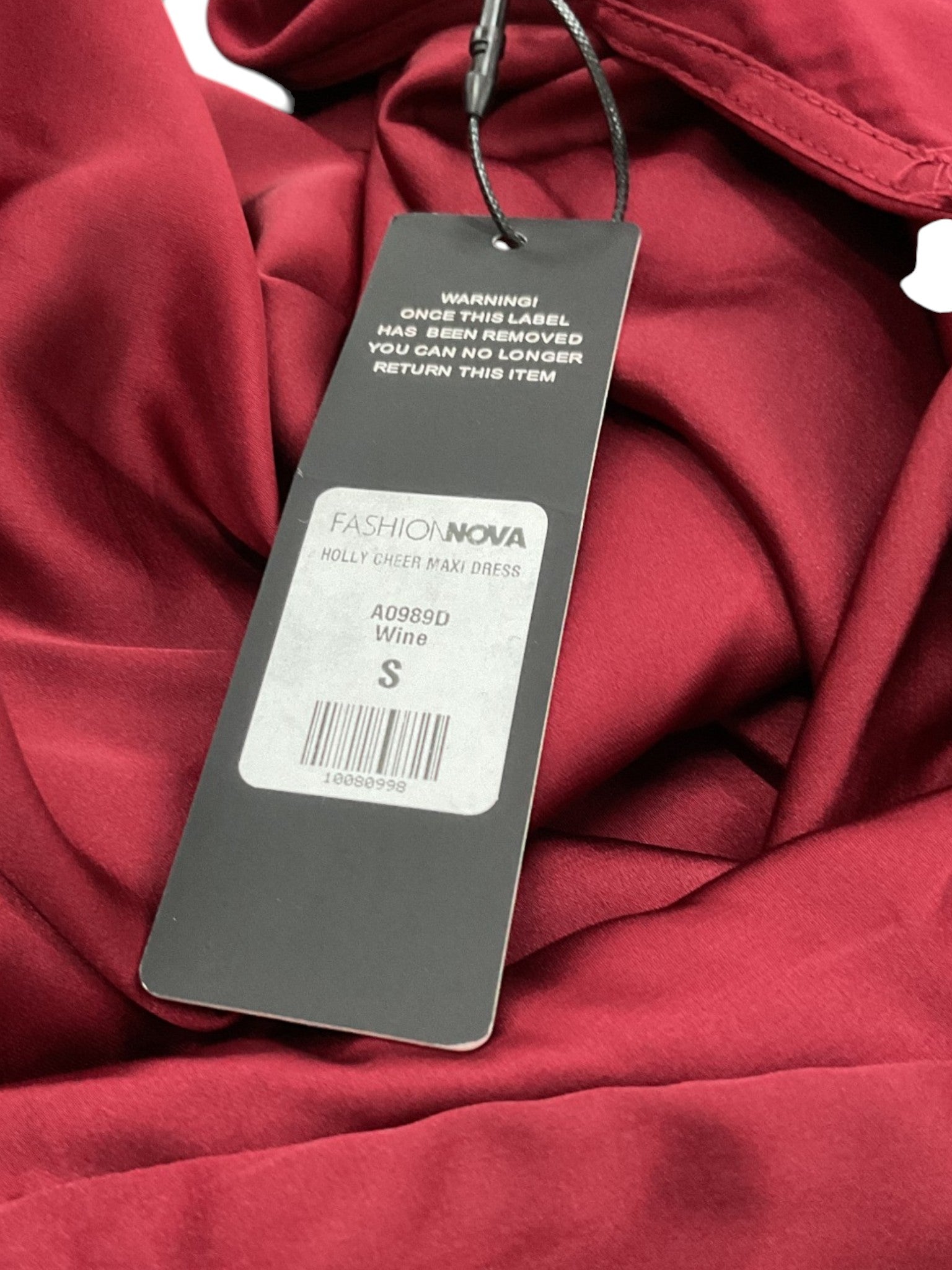 Vestido S (Fashion Nova)