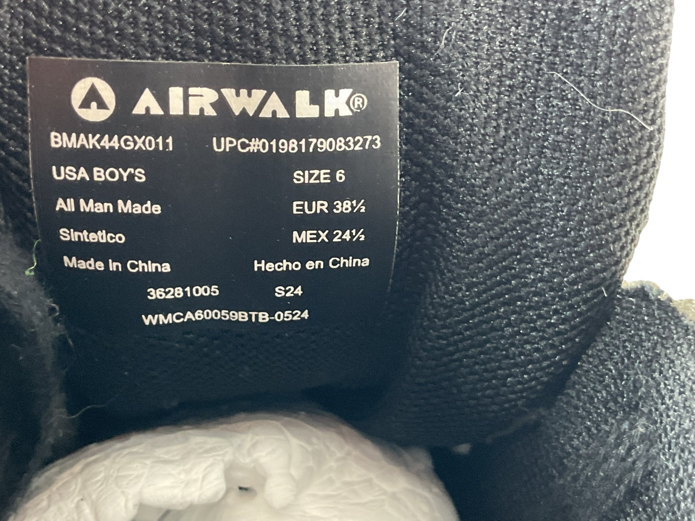 Tenis  6 (AIRWALK)