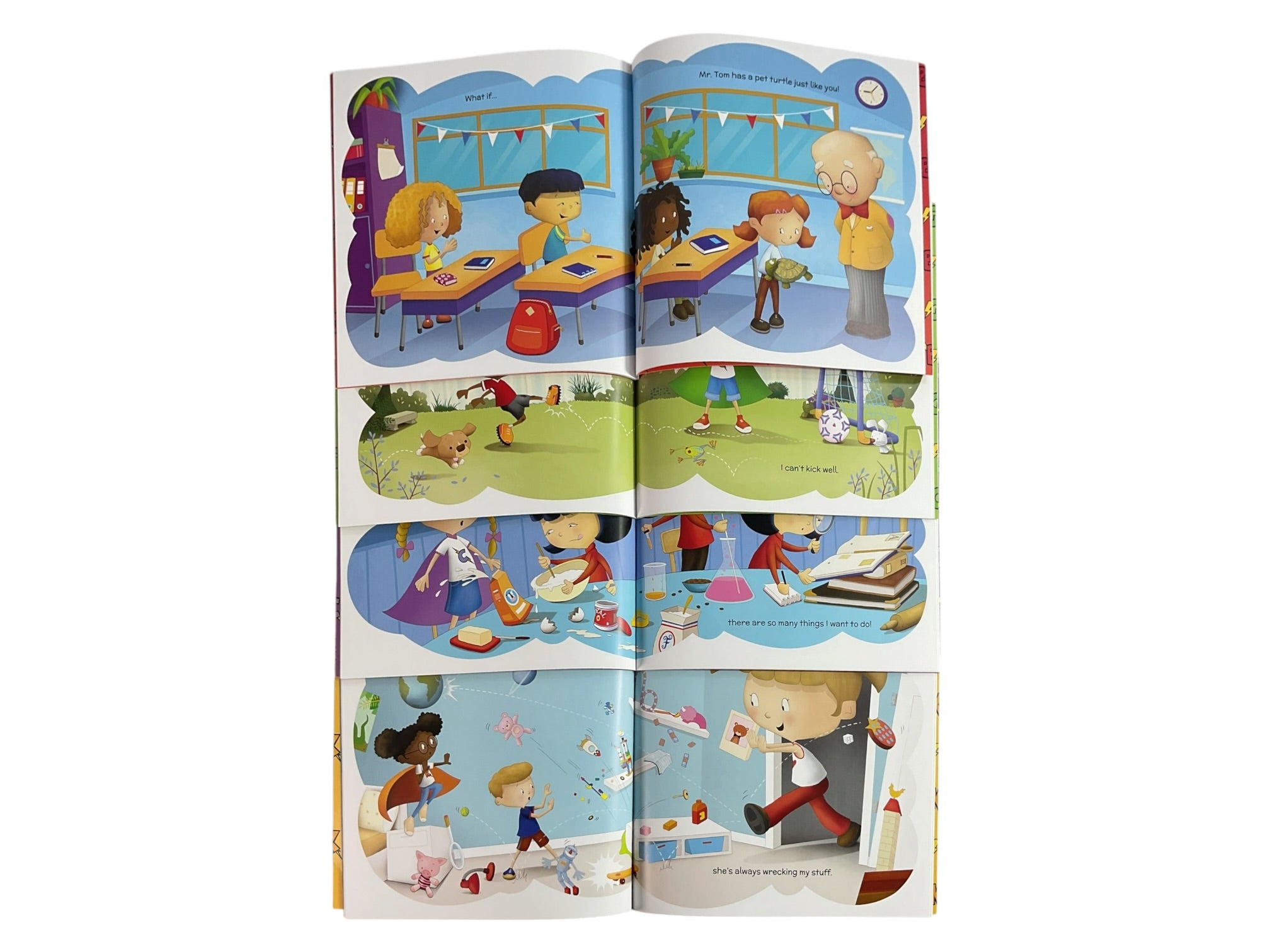 Libro de cuentos