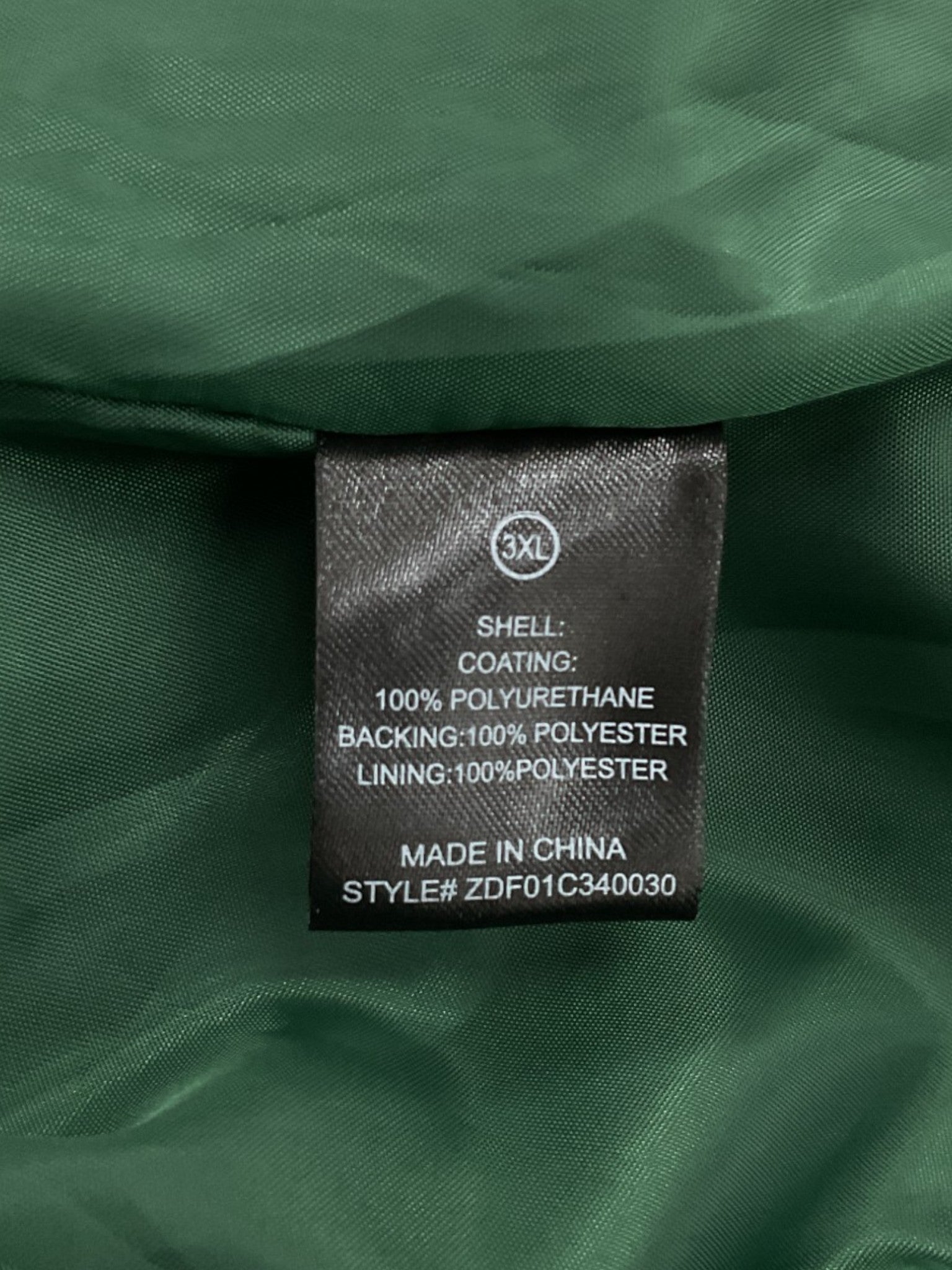 Chaqueta 3XL (Nova Men)