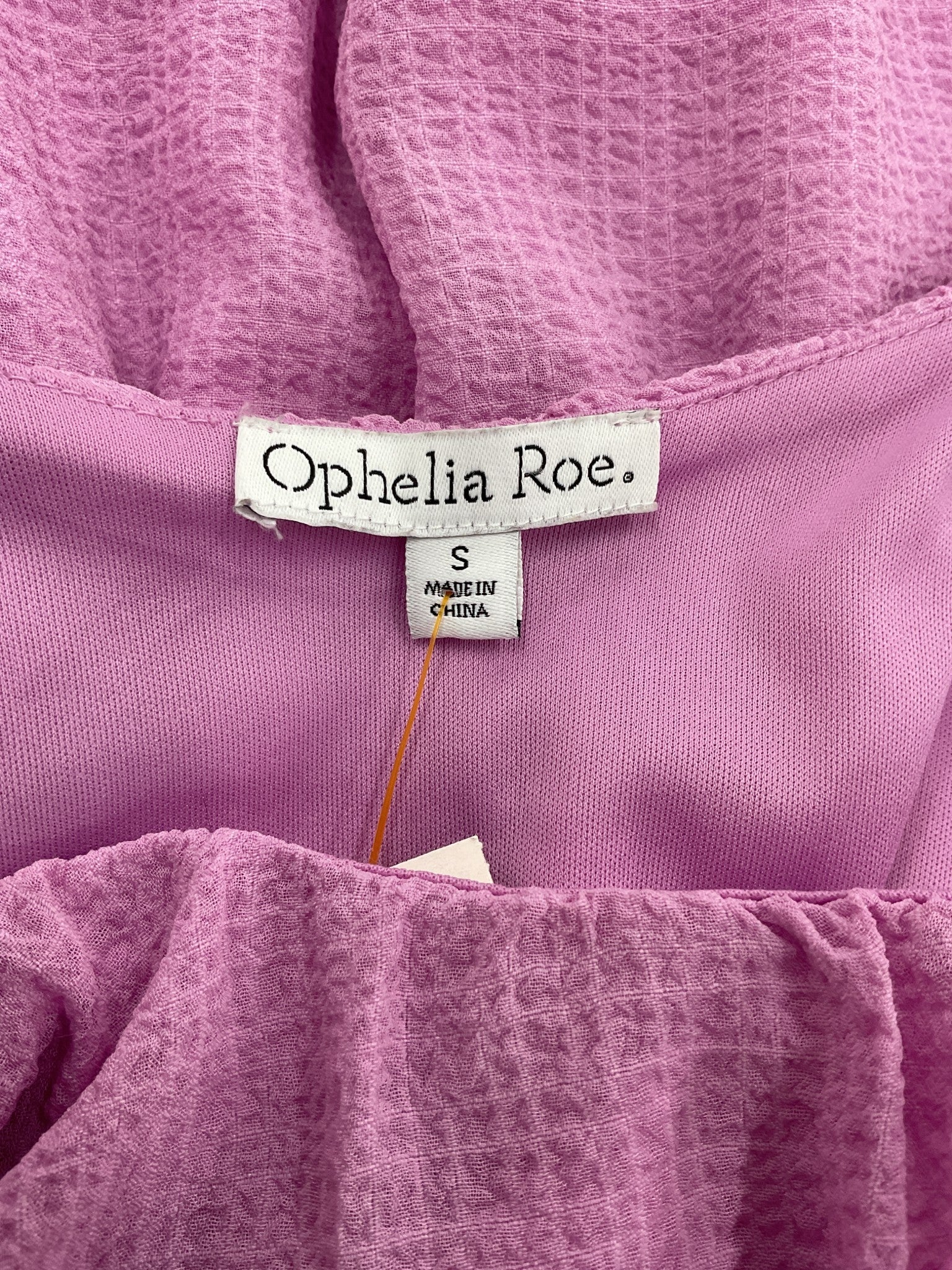 Vestido S (Ophelia Roe)