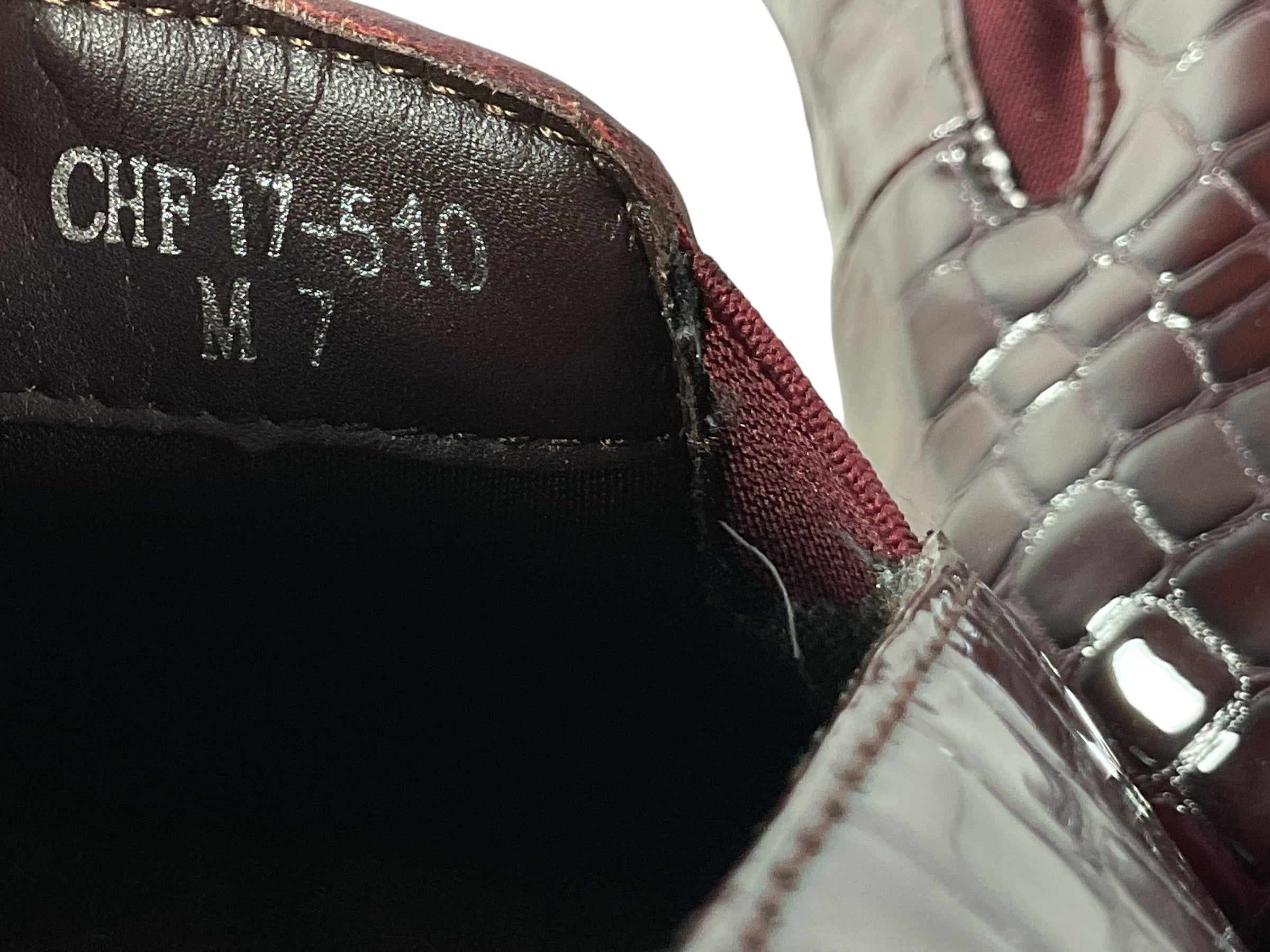 Zapato 7 (David tate)